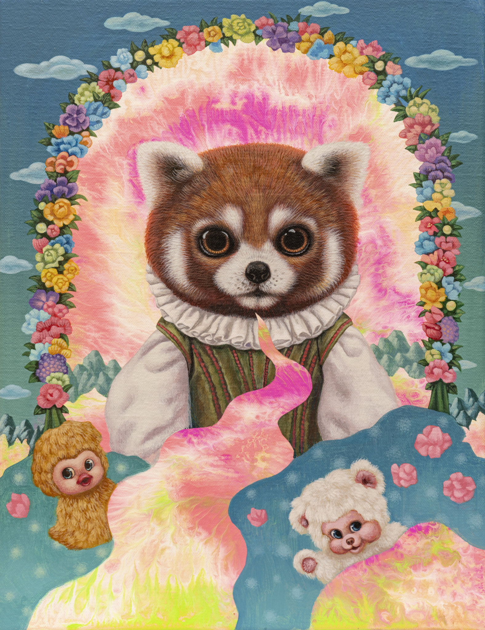 小熊貓的綺想 Fantasy of the Red Panda