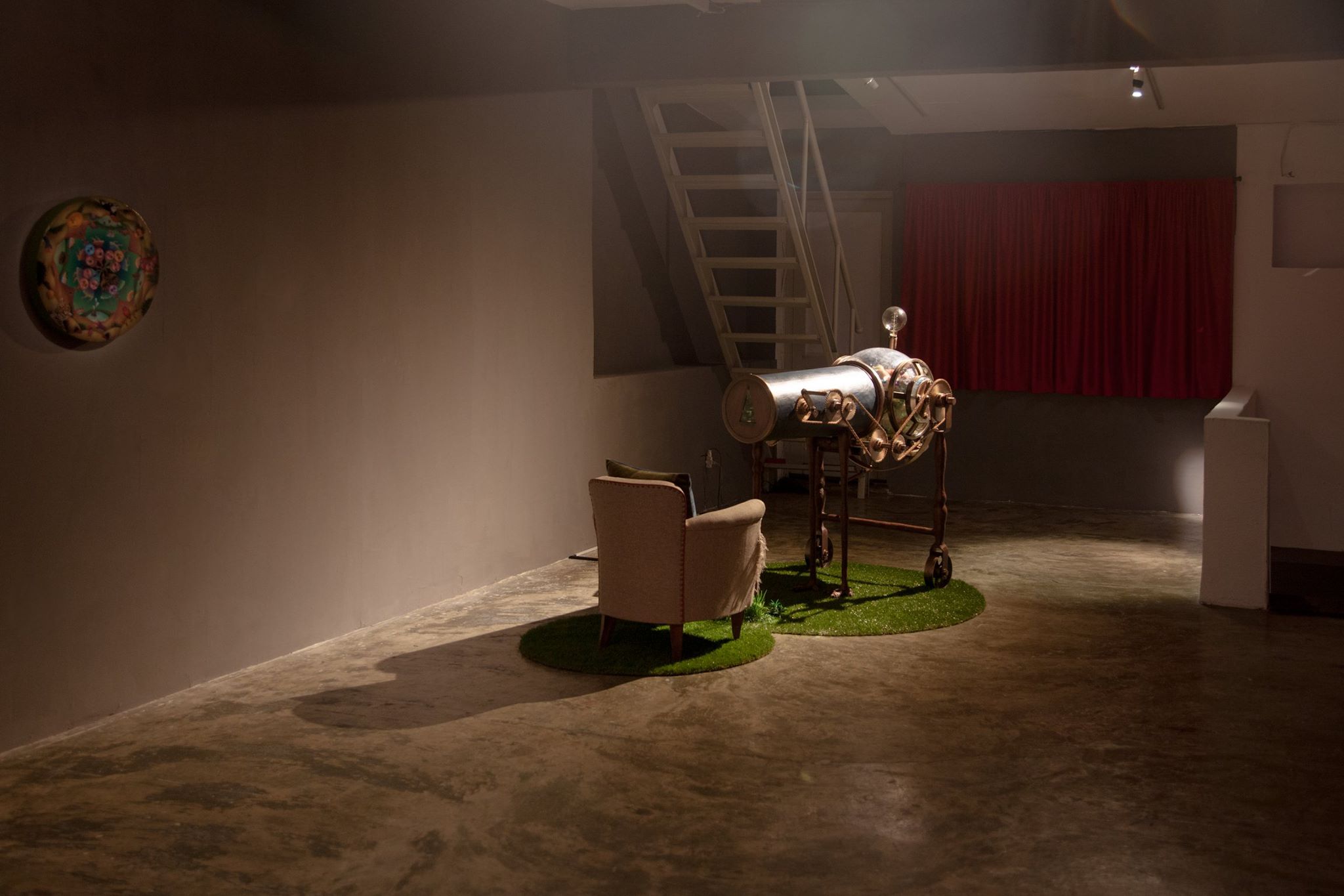 暗夜沙皮諾—張嘉穎個展 
Dark Shapiro A Solo Exhibition by Chang Chia-Ying
2016.5.14-6.11