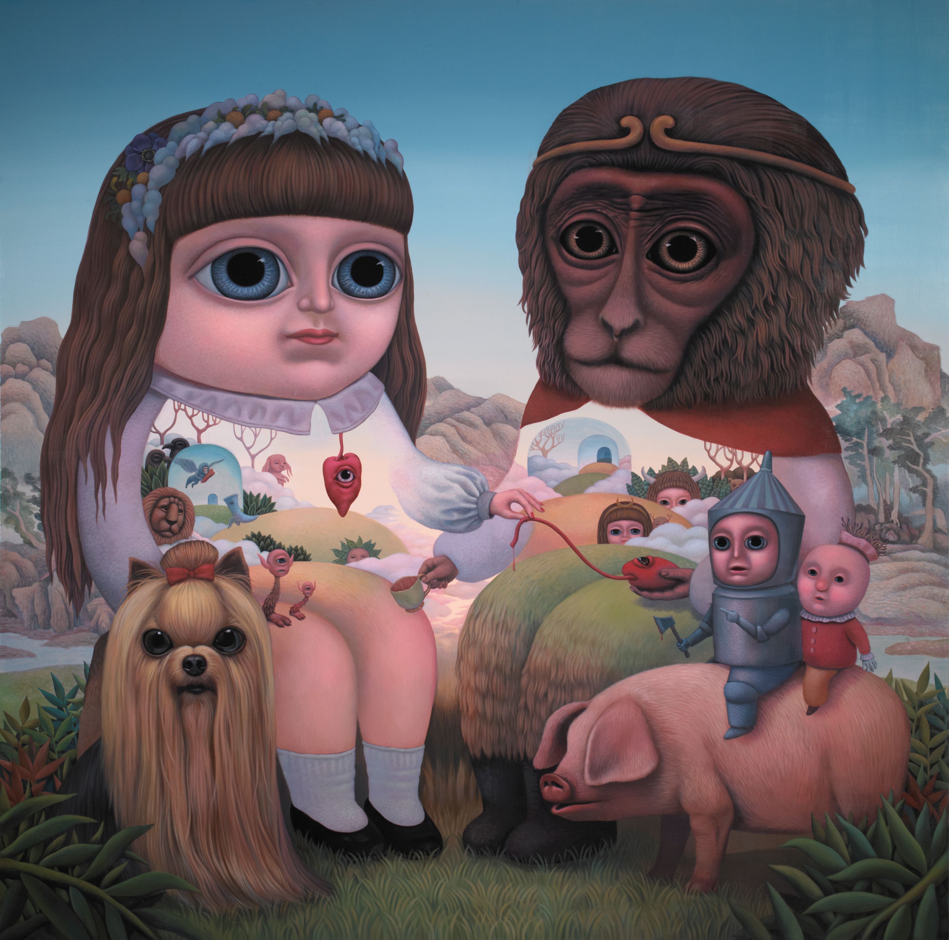 桃樂絲與孫悟空的下午茶