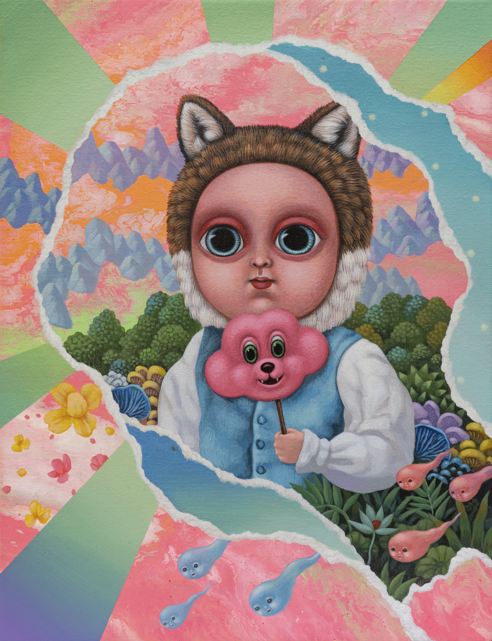 狼少女 The Wolf Girl