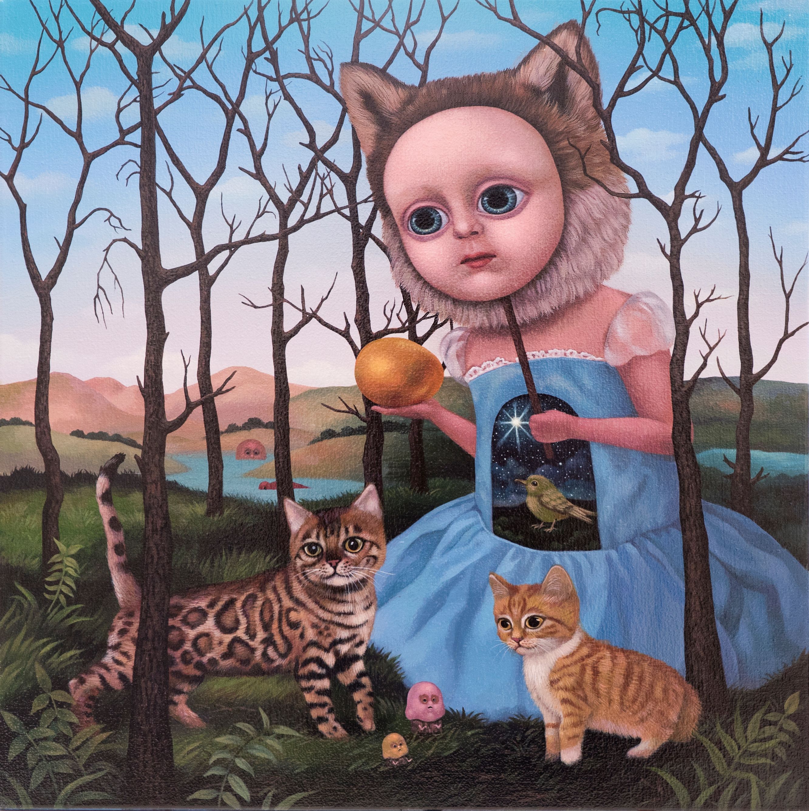 誤入叢林的小紅帽