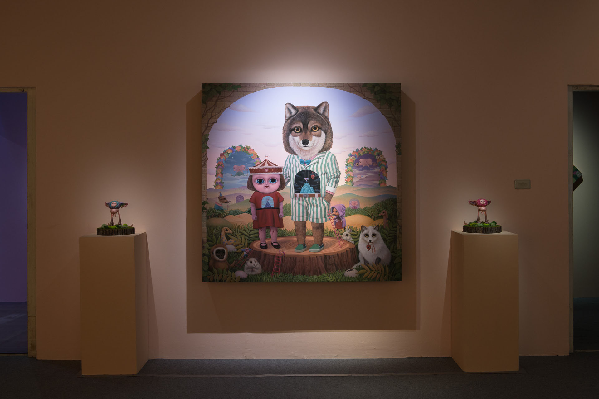 童話轉生術─張嘉穎個展
Fairy Tale Reincarnation—Chang Chia-Ying Solo Exhibition
2014.10.25-11.30