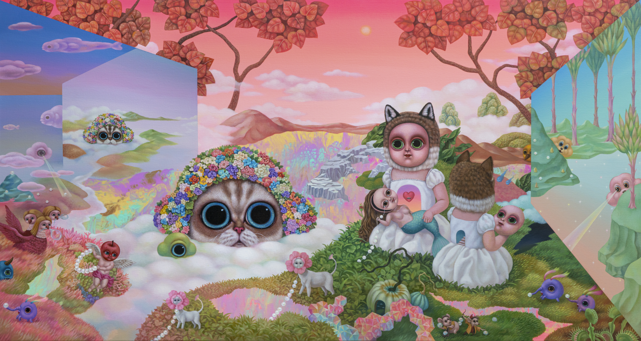 忘憂森林裡的珍珠之歌(1) Pearl Song in the Untroubled Forest(1)