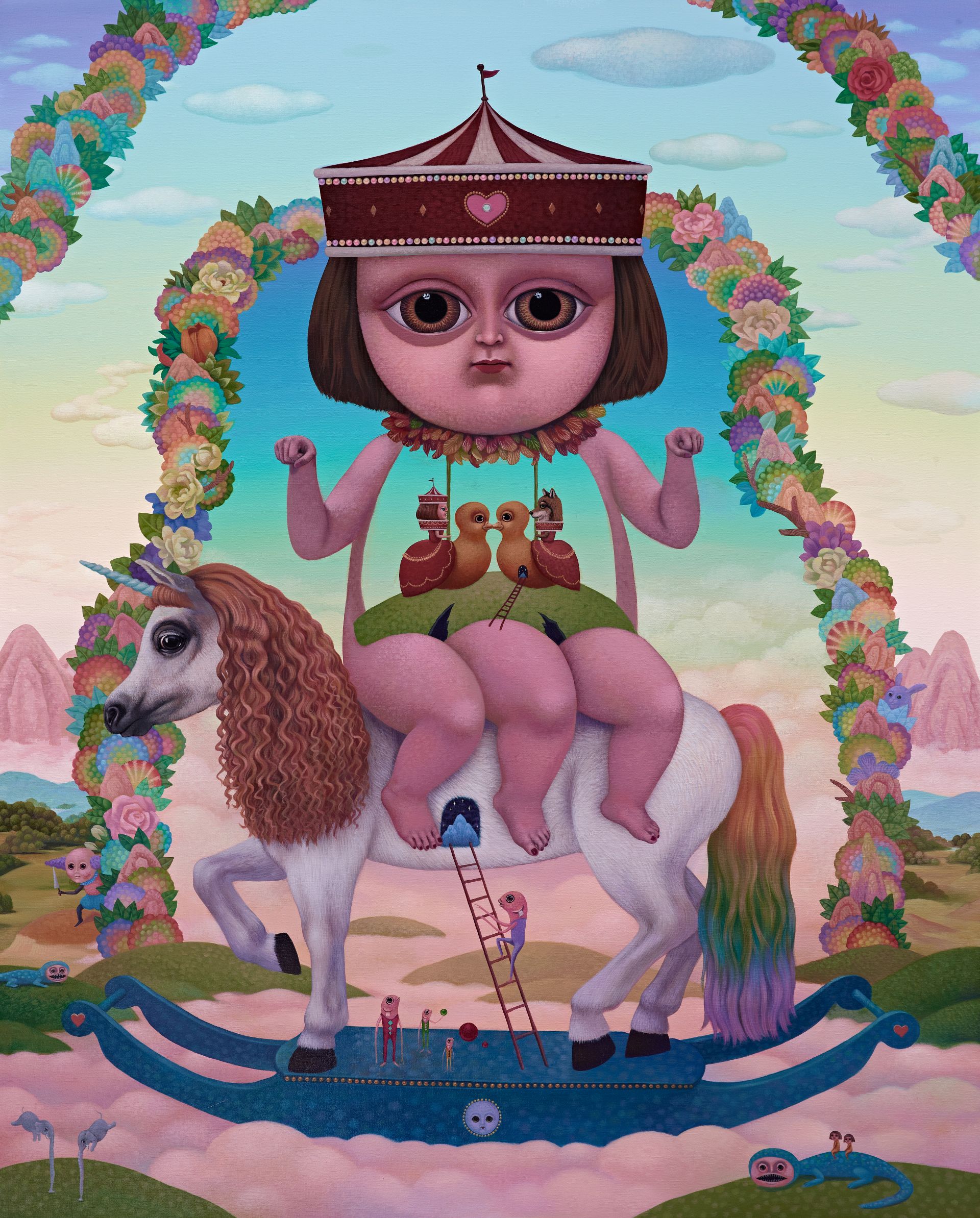 騎白馬的小紅帽