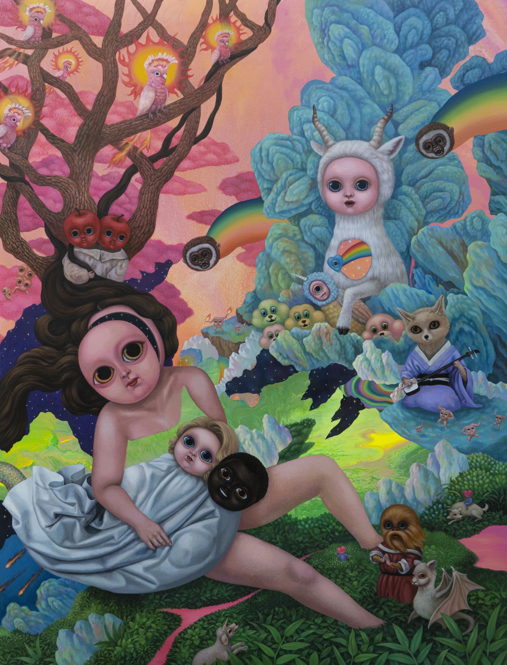 福喜與女娃的誕生