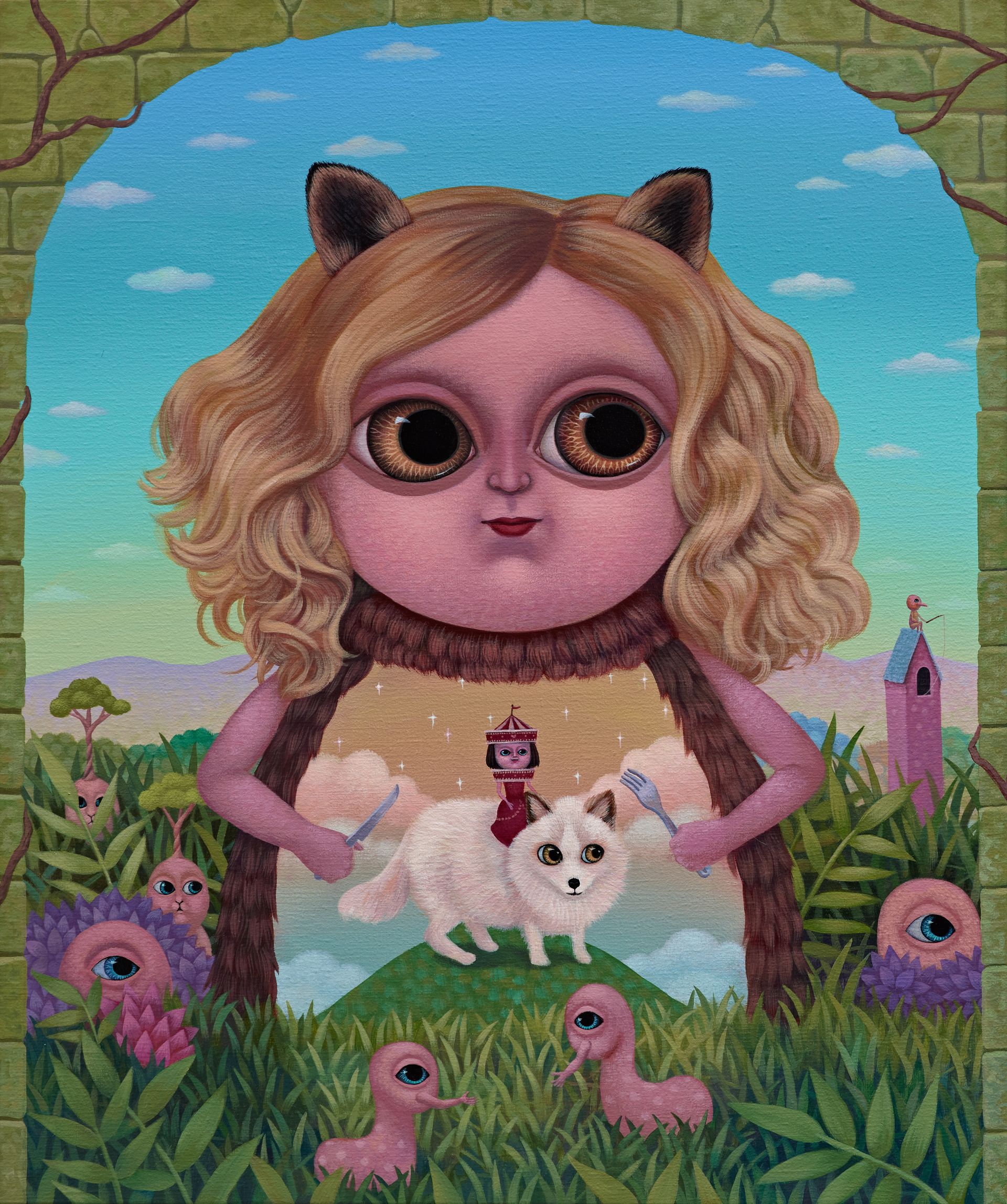 左瞪的狐仙嬸嬸