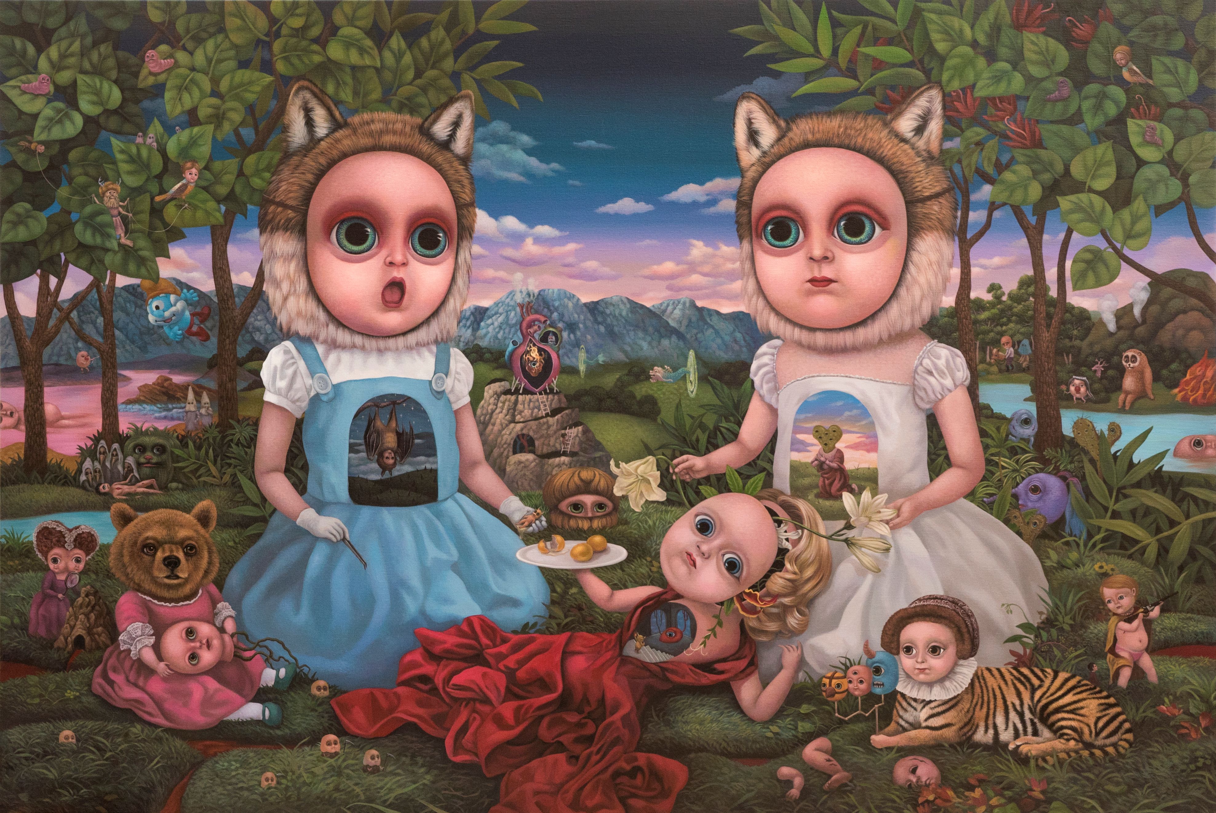 雙胞胎的秘密實驗