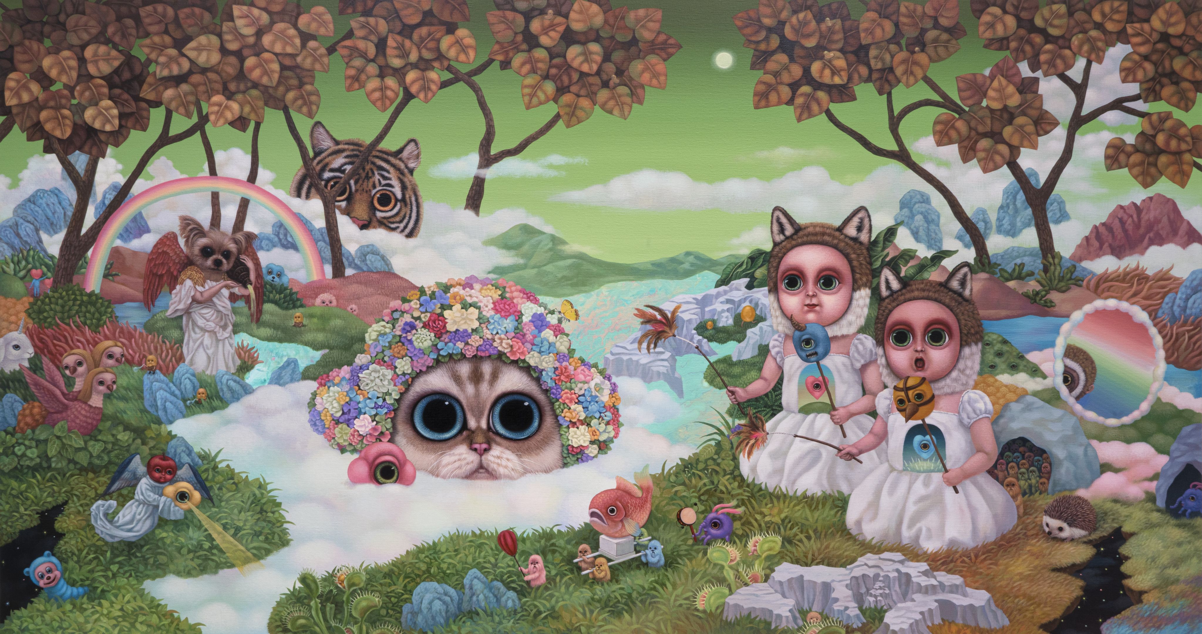 忘憂森林裡的慶典