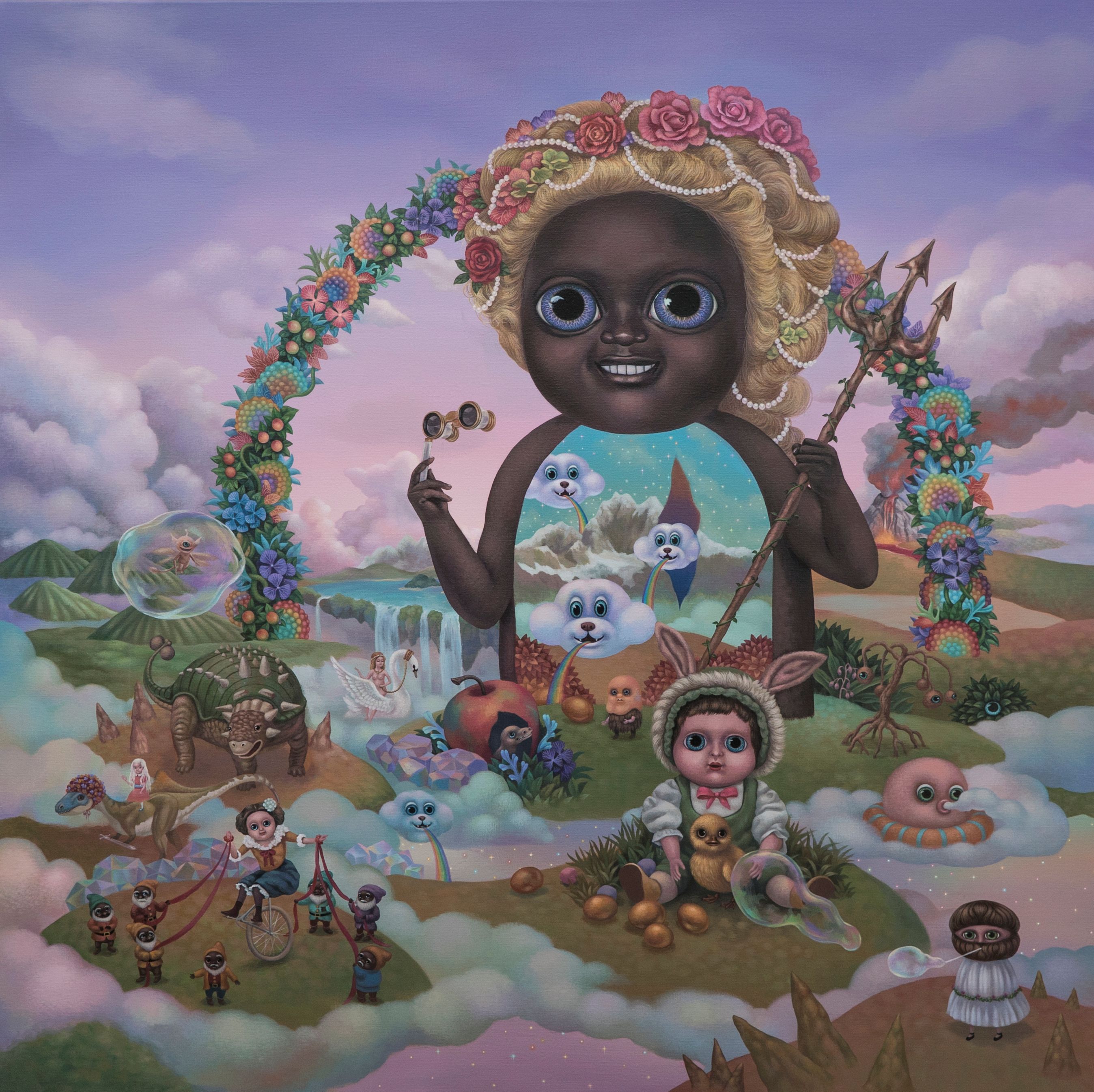 天空上的那場派對