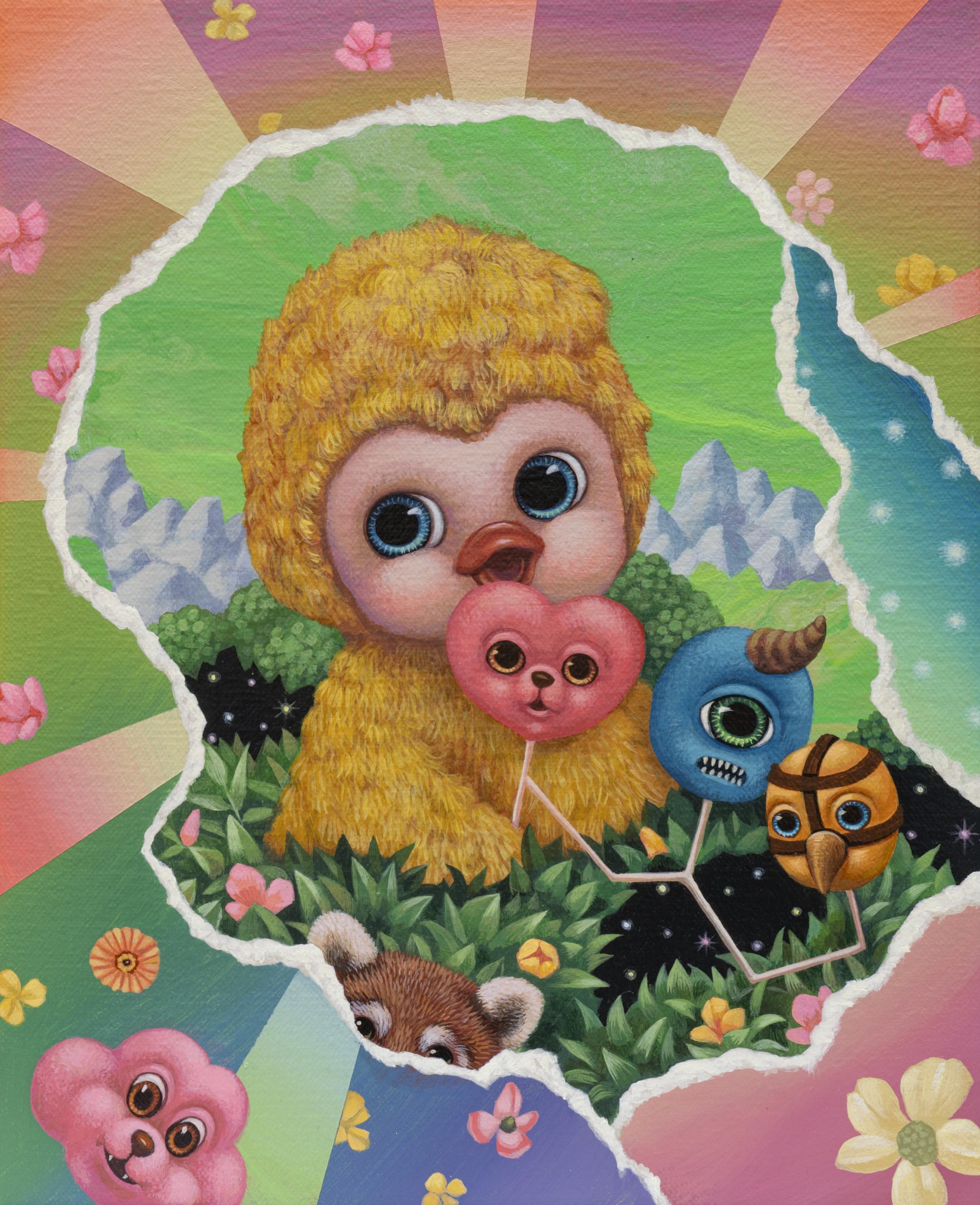 鴨子的面具之舞 Dance of the Duck