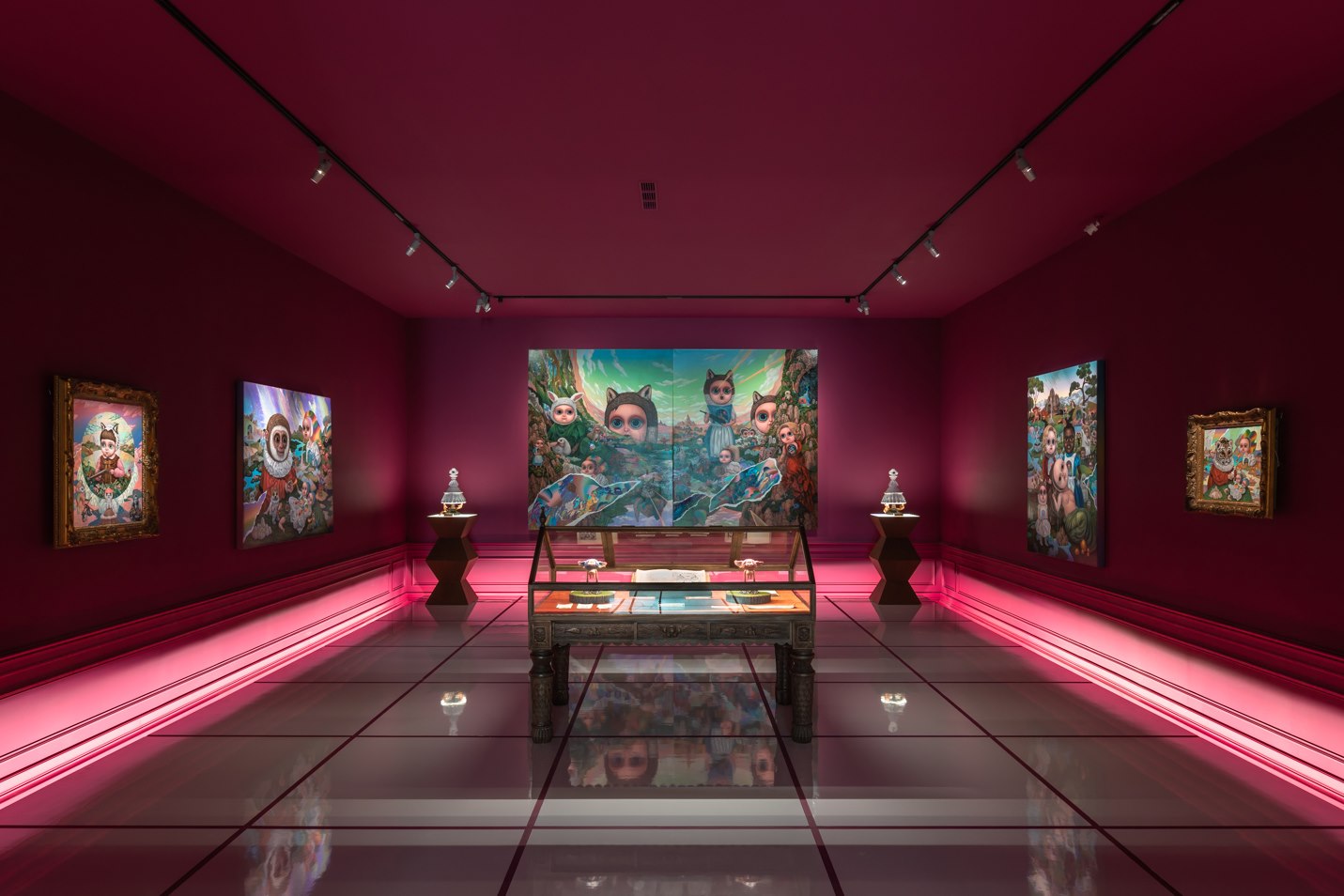 藍天之下：我們時代的精神狀況 
Between Earth and the Sky: The Spiritual State of Our Times
2020.8.1-10.18