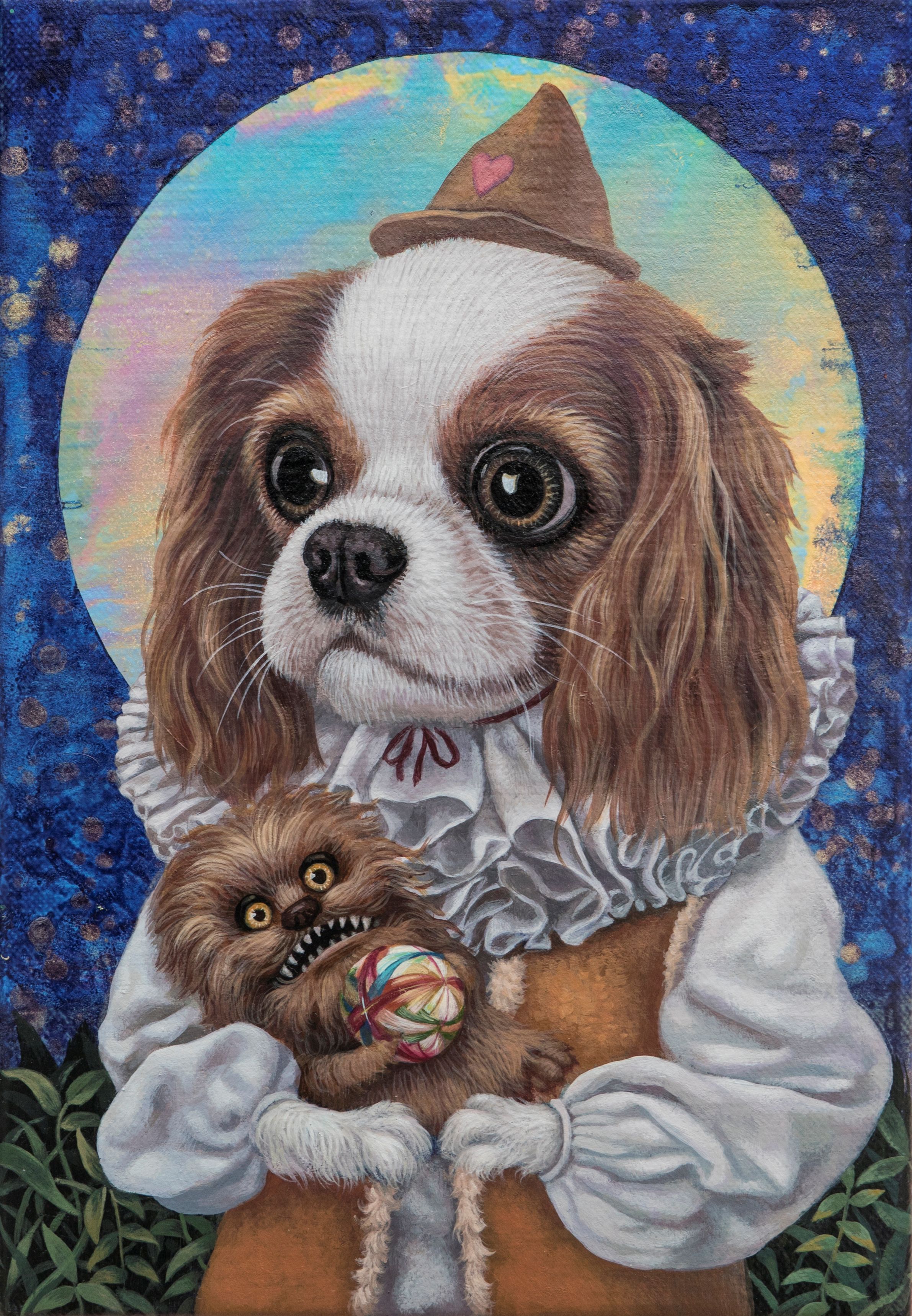 王子與他的愛犬