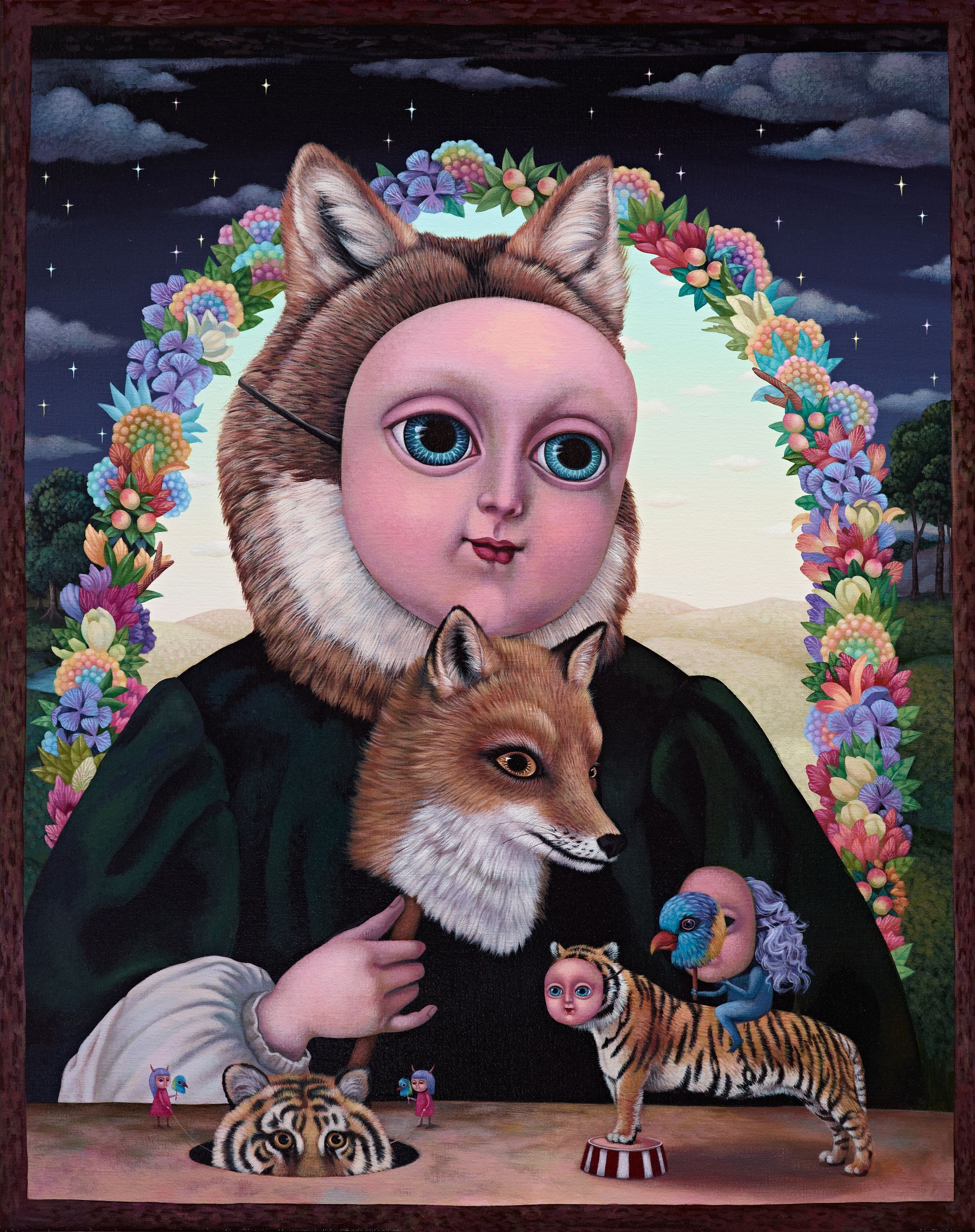 帶著少年面具的狼_