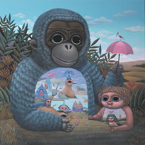 張葛瑞與樹妖的彈珠pk賽