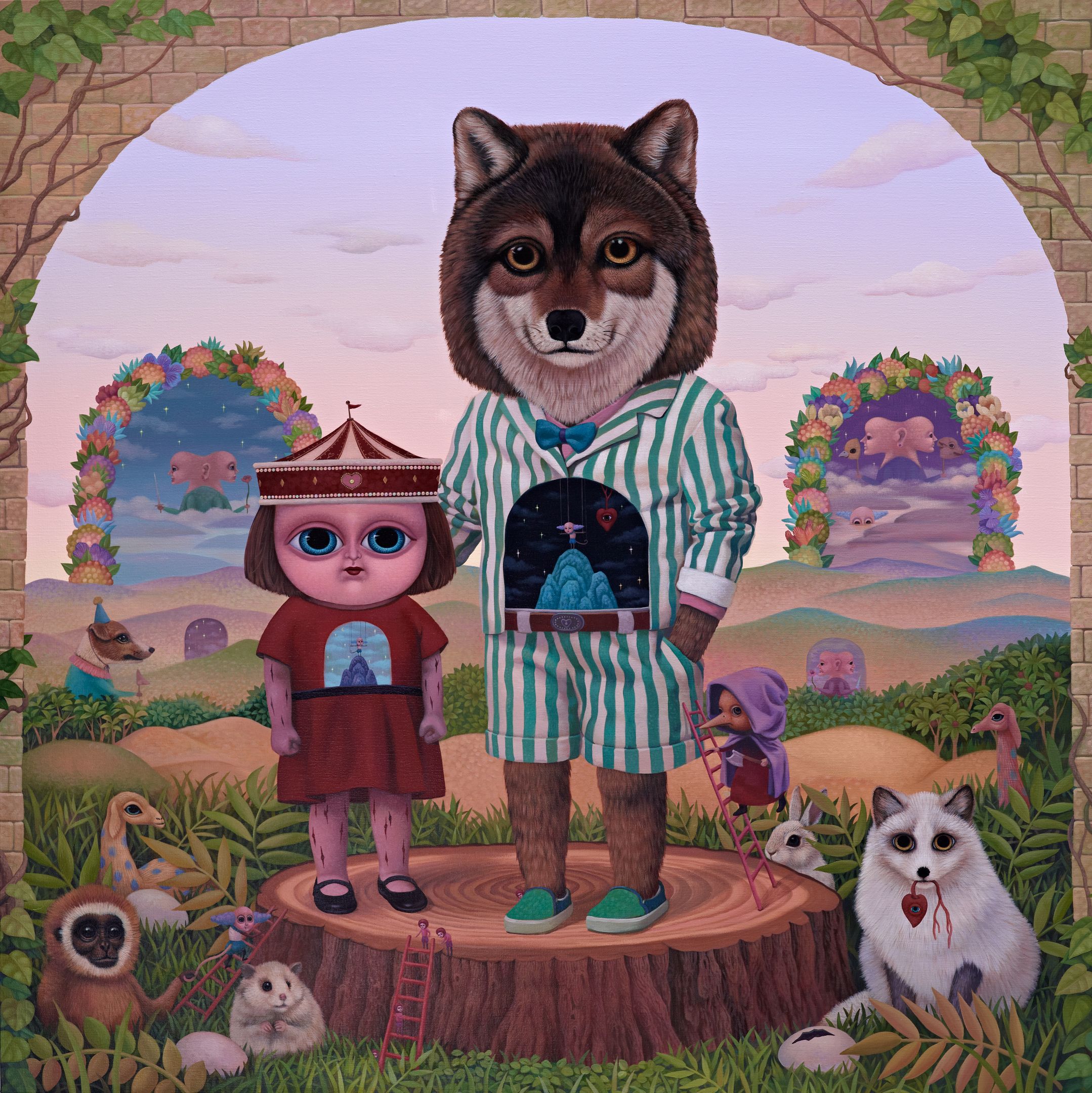 大野狼與小紅帽