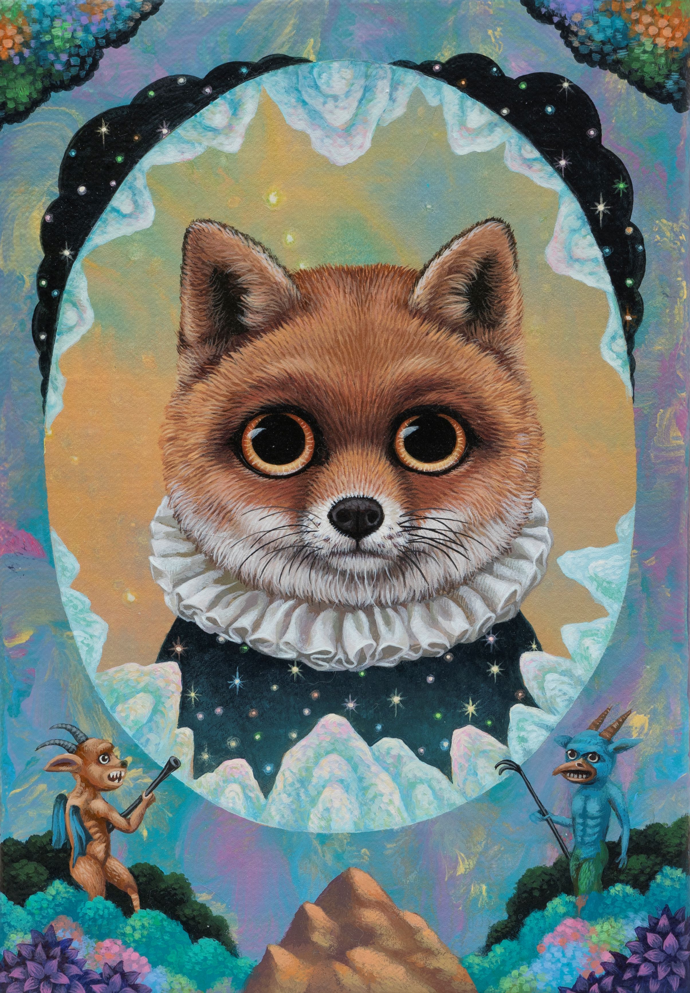 沉思宇宙的狐狸一號