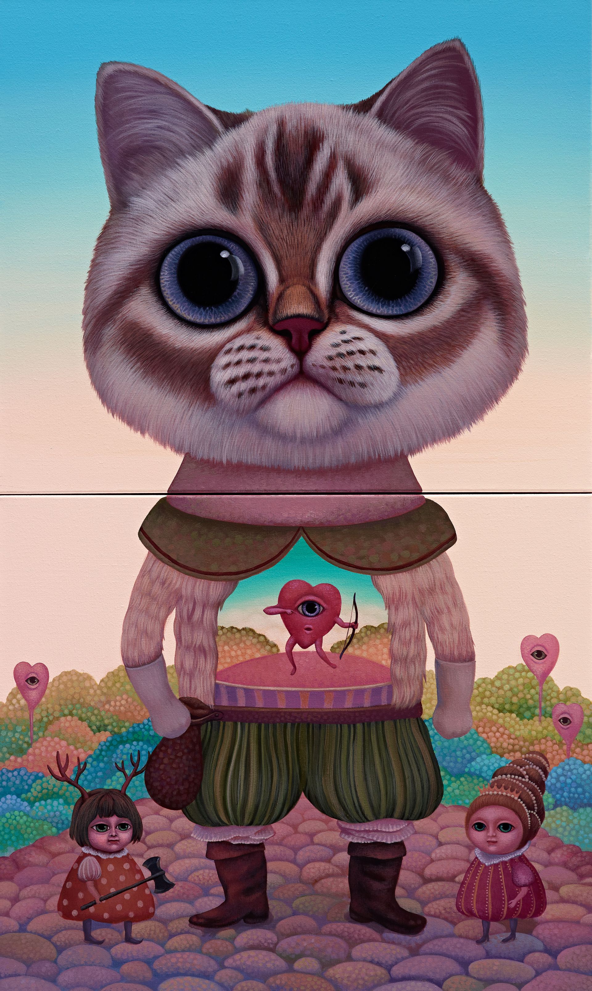 鞋貓與未知的獵人