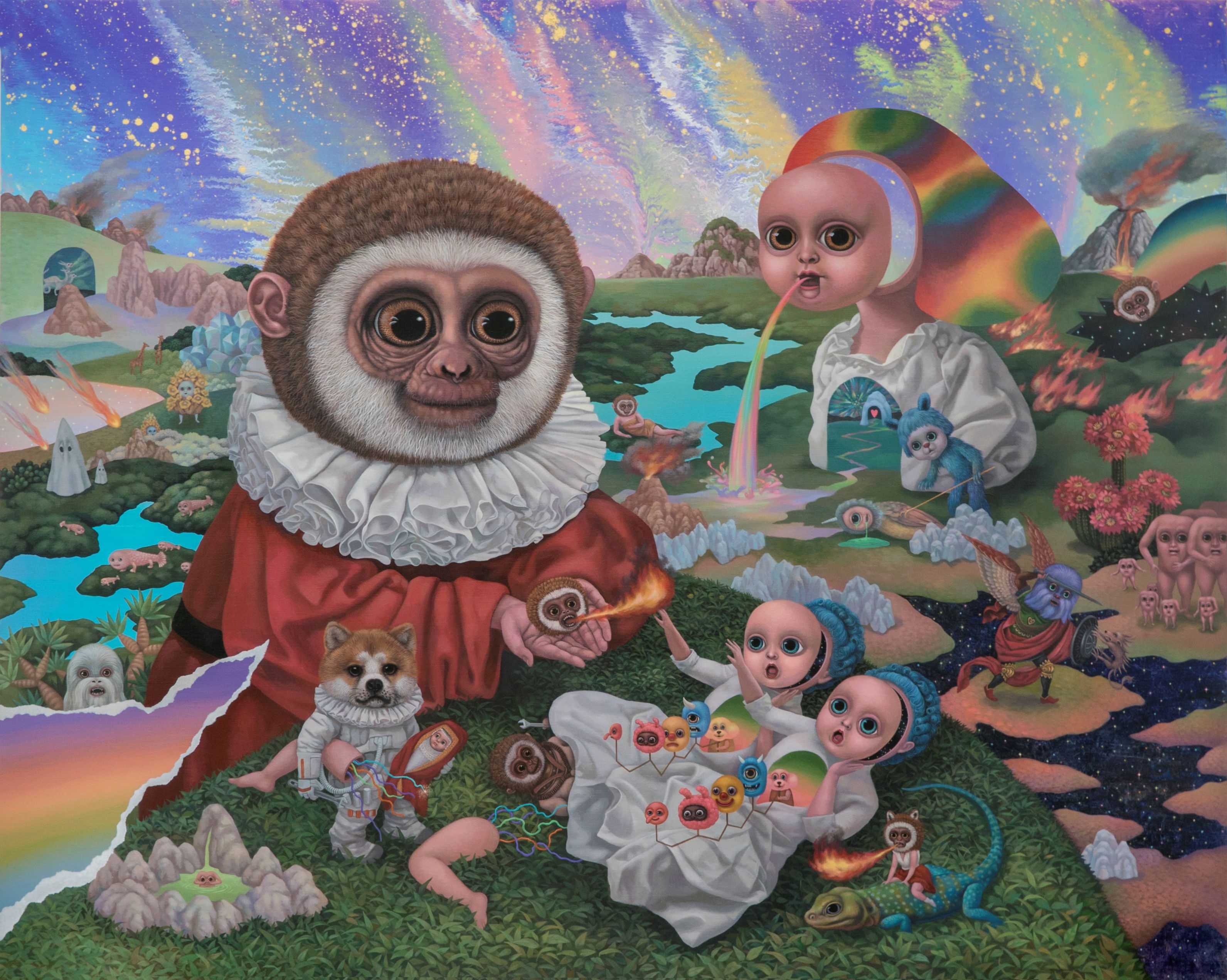 Dr. Monkey 的秘密實驗