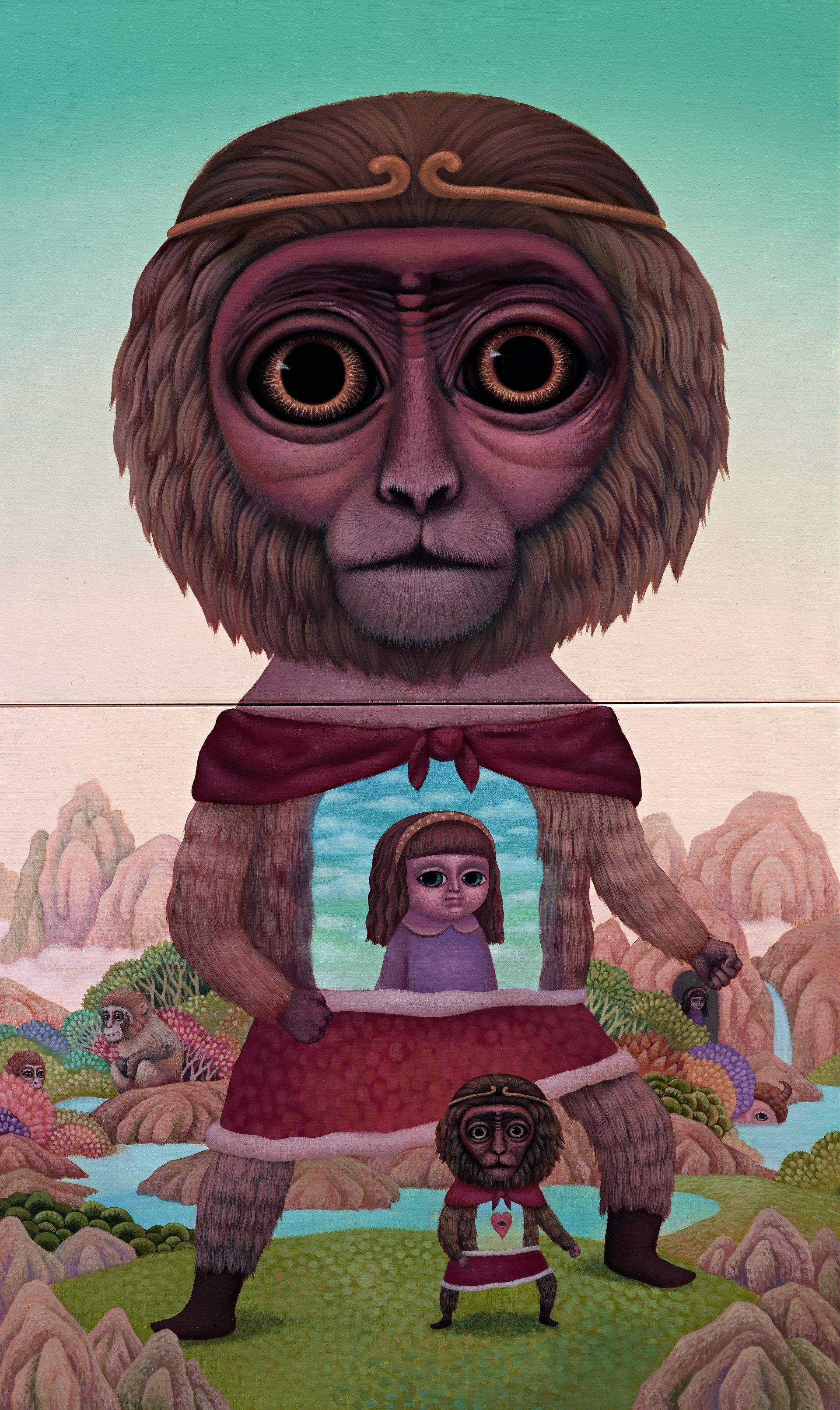 孫悟空與小小悟空