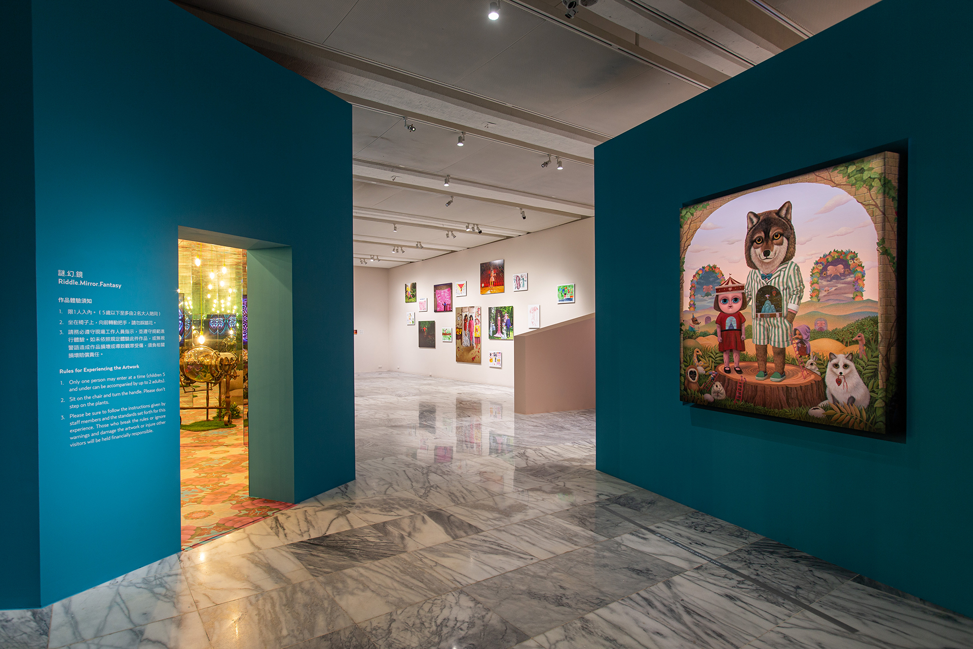 跟你說個故事:很久很久以後 ─ 北美館
Telling a Story with You: Once upon a Time in the Future
2023.3.4-8.27