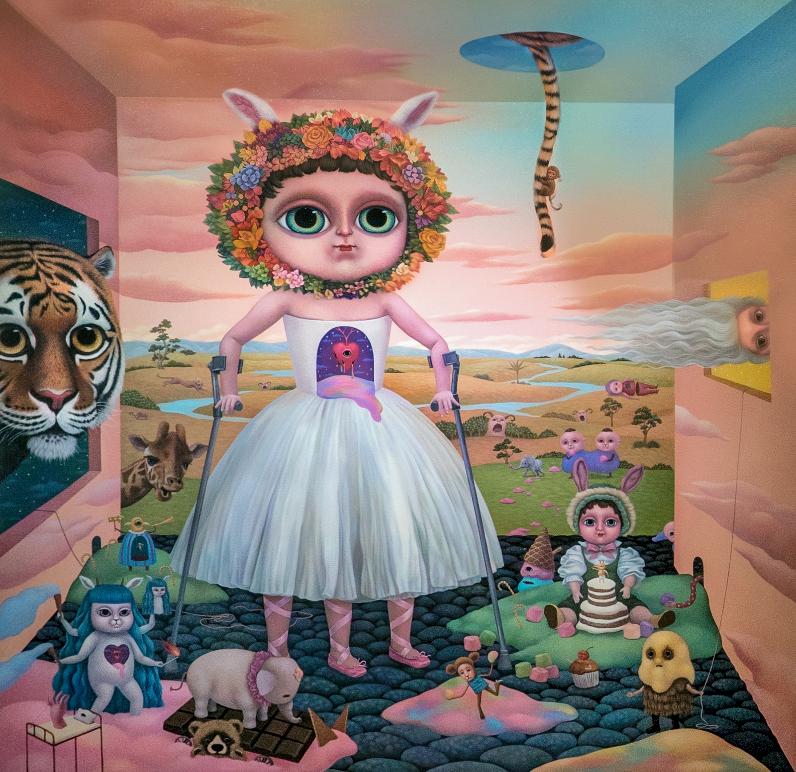 糖果屋裡的單身派對