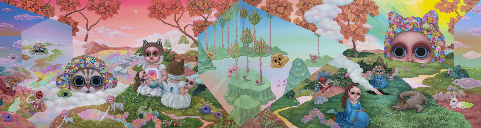 忘憂森林裡的珍珠之歌 Pearl Song in the Untroubled Forest