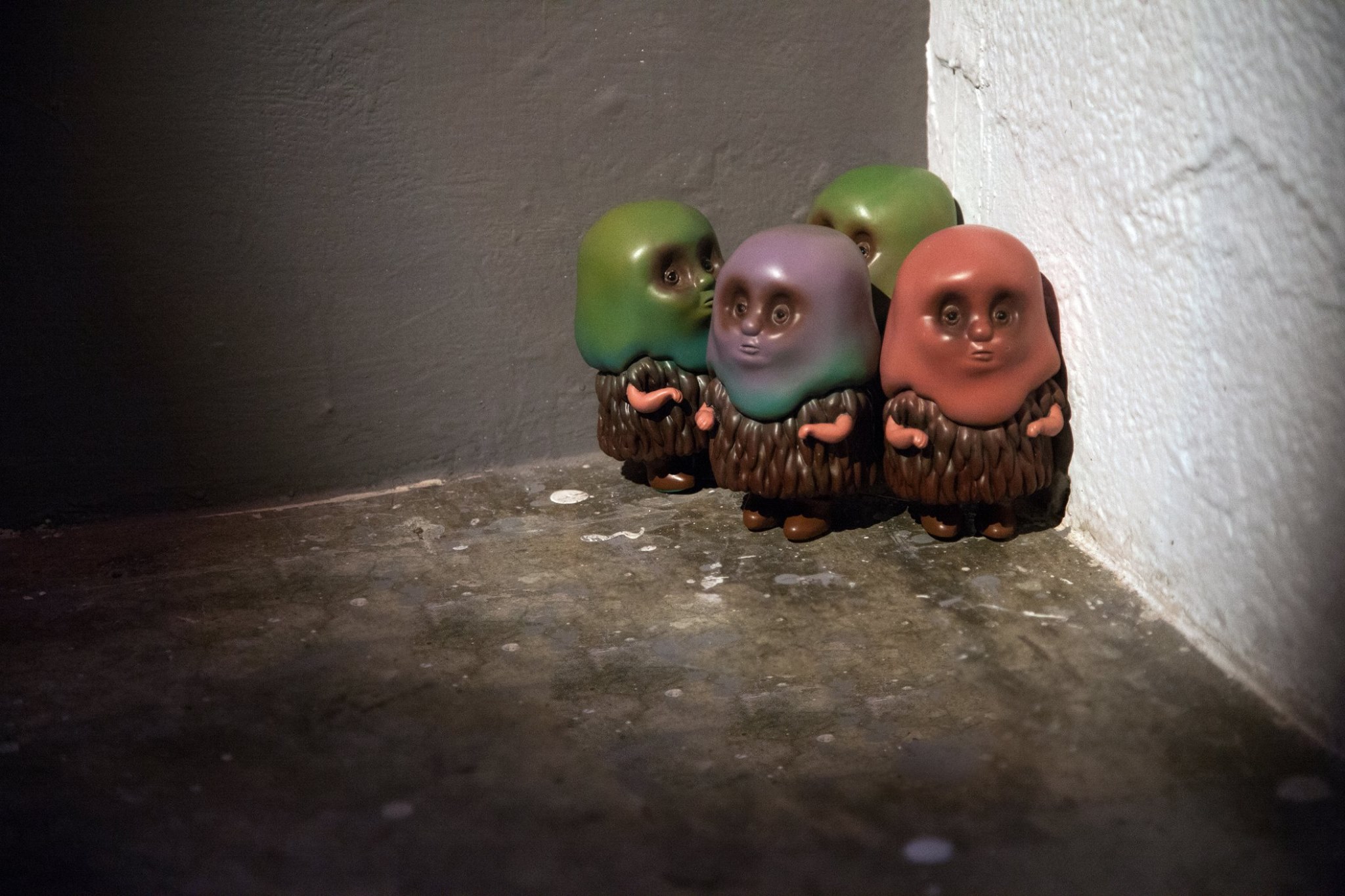 暗夜沙皮諾—張嘉穎個展 
Dark Shapiro A Solo Exhibition by Chang Chia-Ying
2016.5.14-6.11