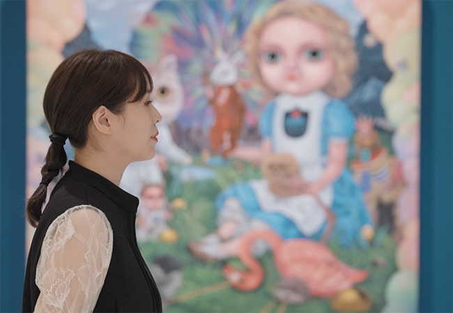 鏡新聞 文藝賦格 | 張嘉穎 藝術家專訪 | 不只是可愛 謎樣空間