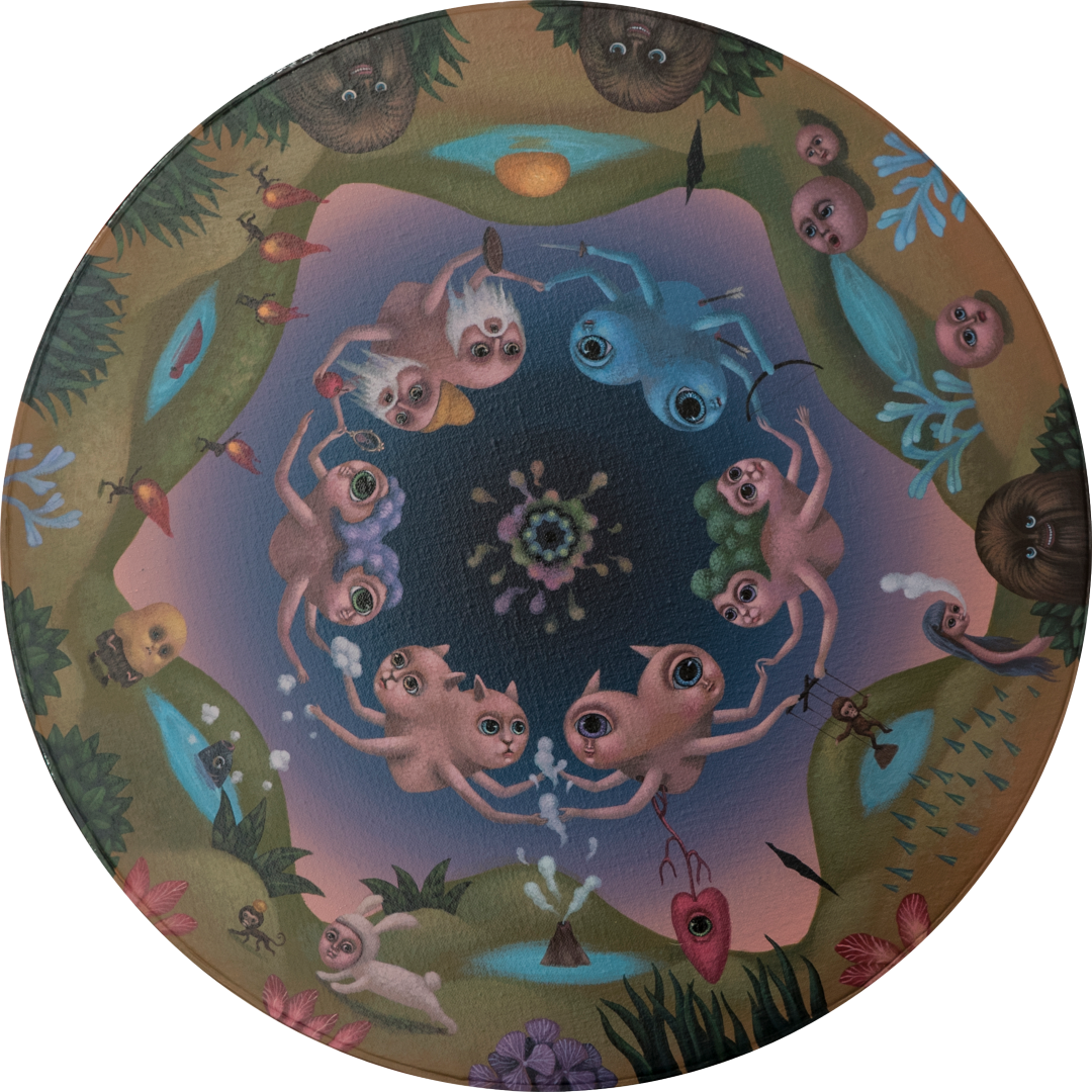 走不出的天堂-第一迴旋