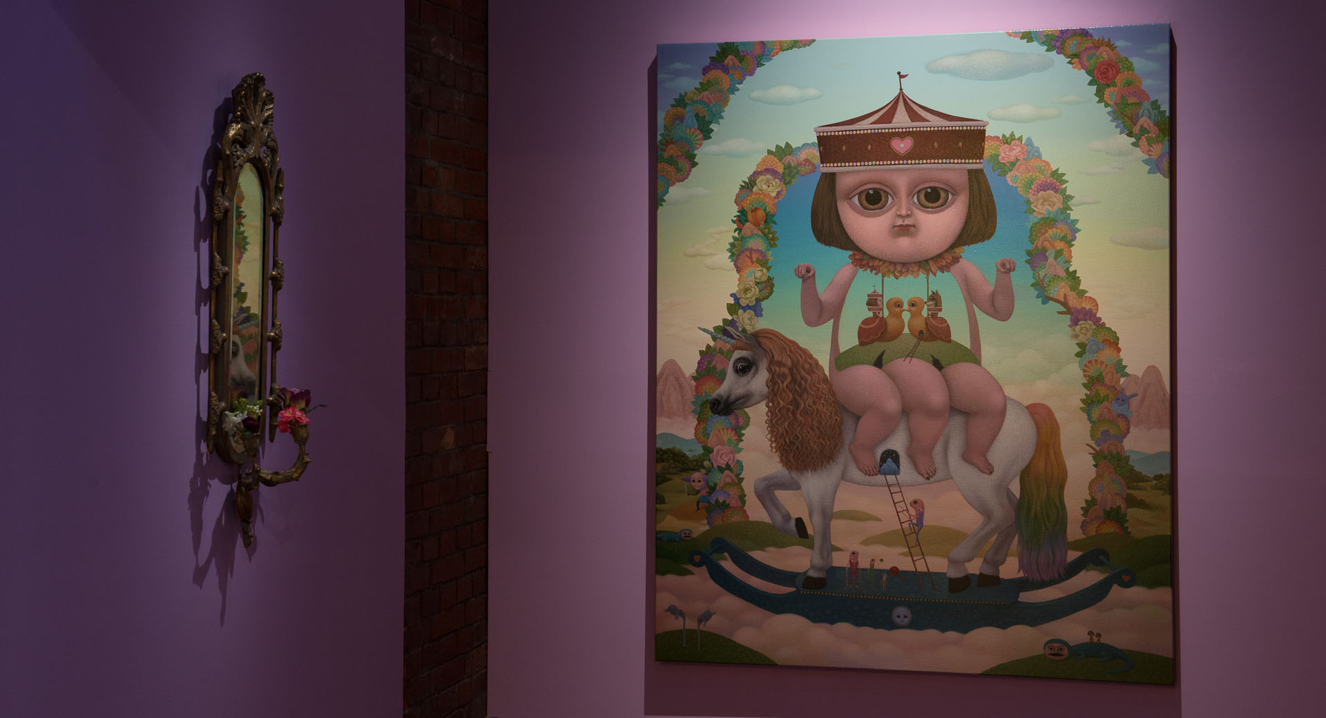 童話轉生術─張嘉穎個展
Fairy Tale Reincarnation—Chang Chia-Ying Solo Exhibition
2014.10.25-11.30