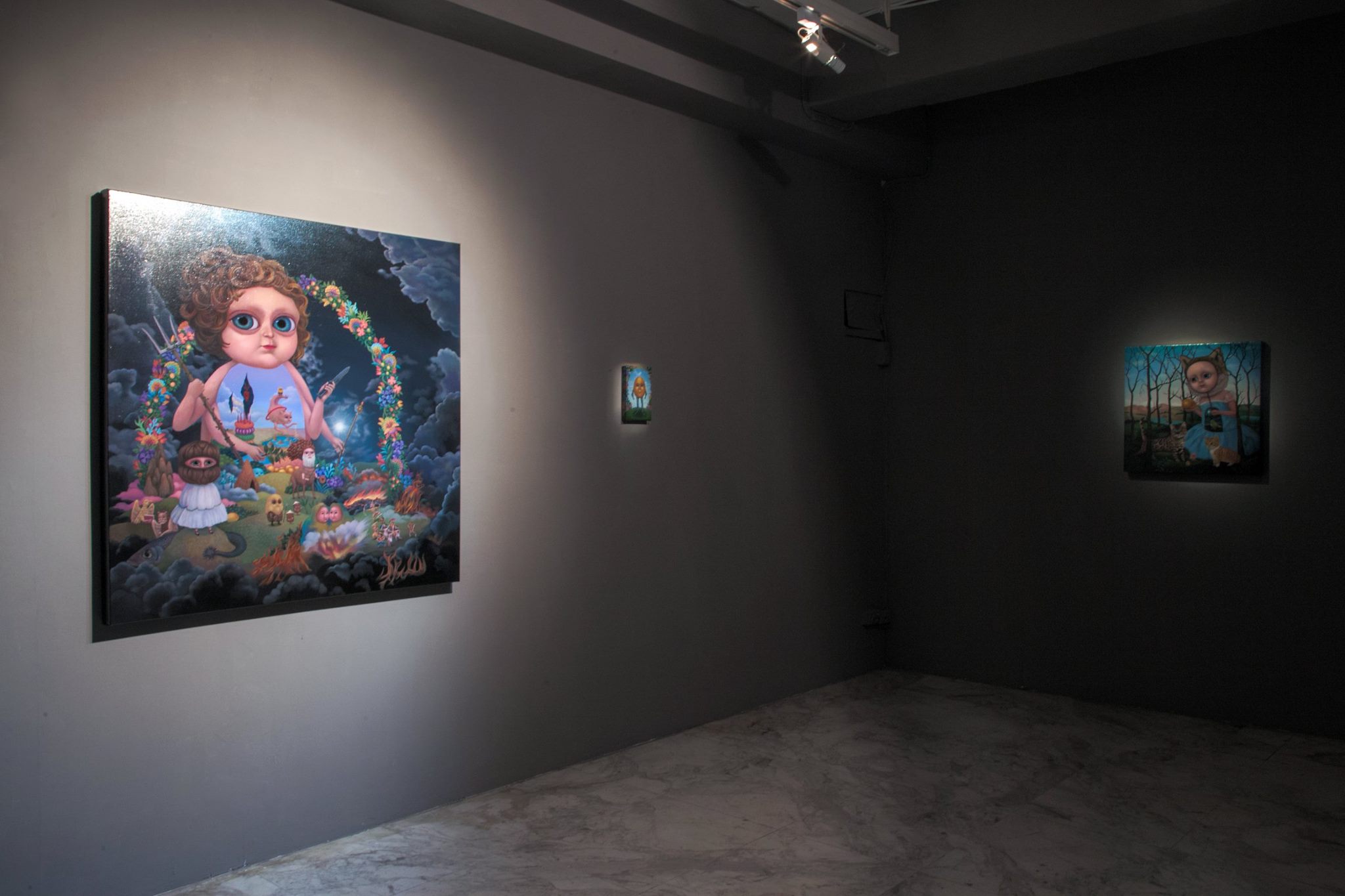 看不見的童話折光—張嘉穎再譯現實的破碎寓言「暗夜沙皮諾」
