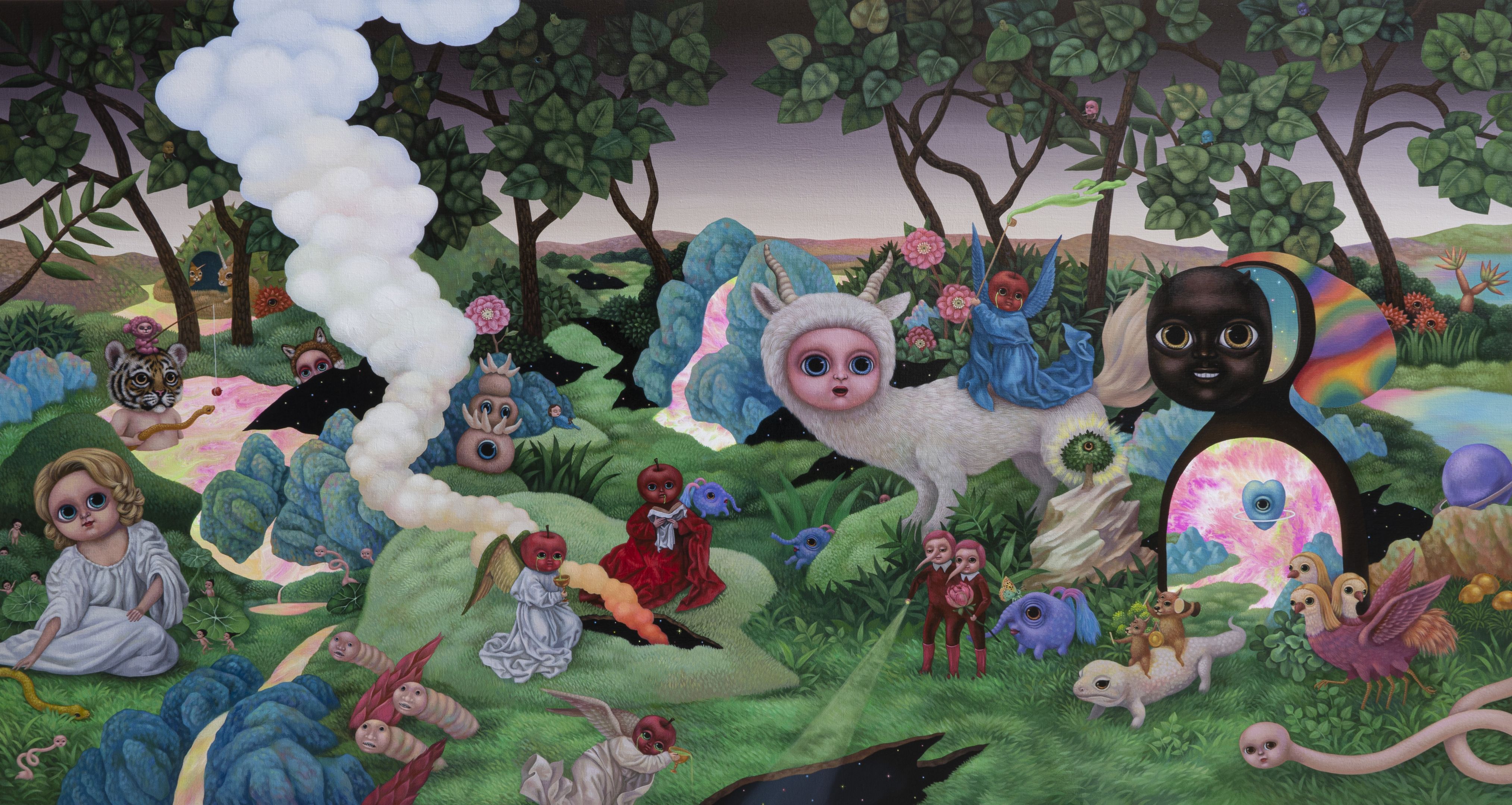 希達與夜行的百妖們