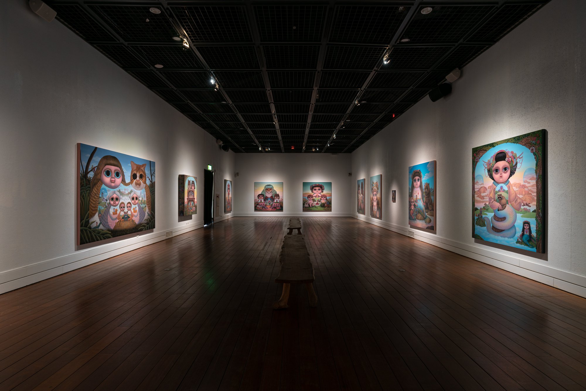 謎.幻.鏡 張嘉穎個展 ─台東美術館
Riddle ‧ Mirror ‧ Fantacy - CHANG CHIA-YING
2020.2.27-4.5