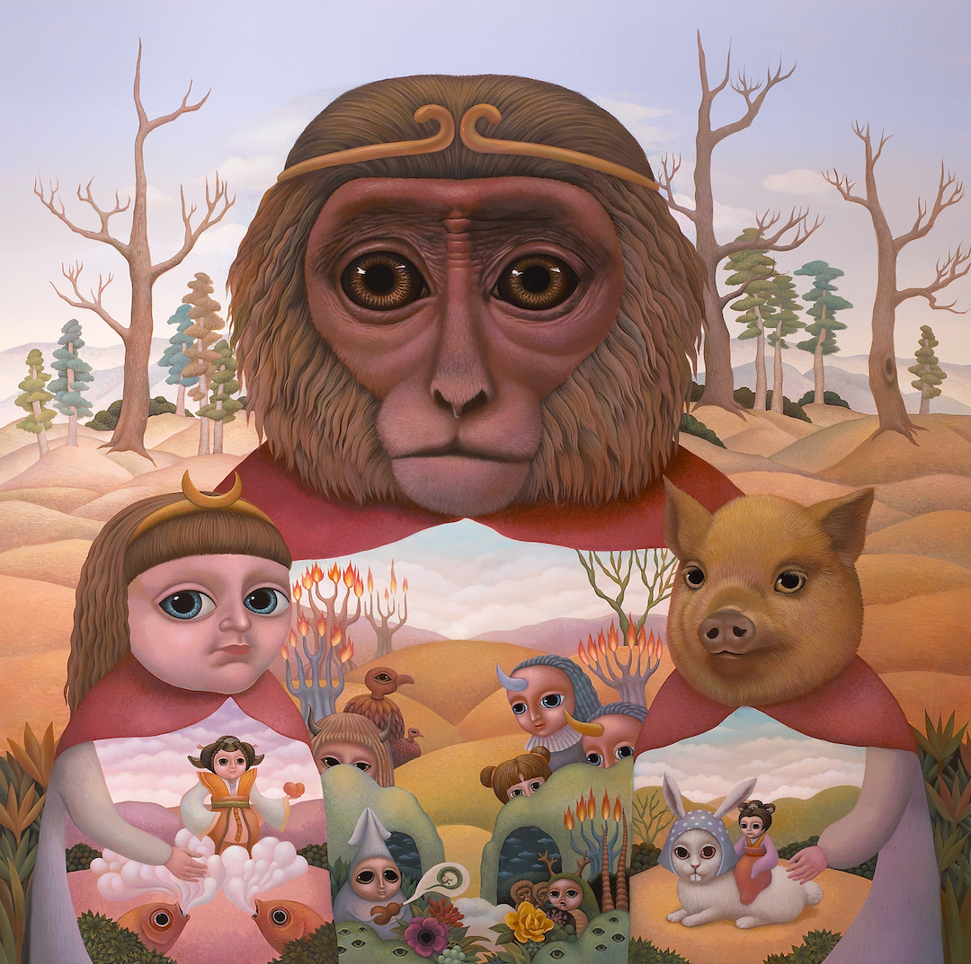 靈魂的聲響：張嘉穎的Ｑ版百妖圖 文/黃建宏