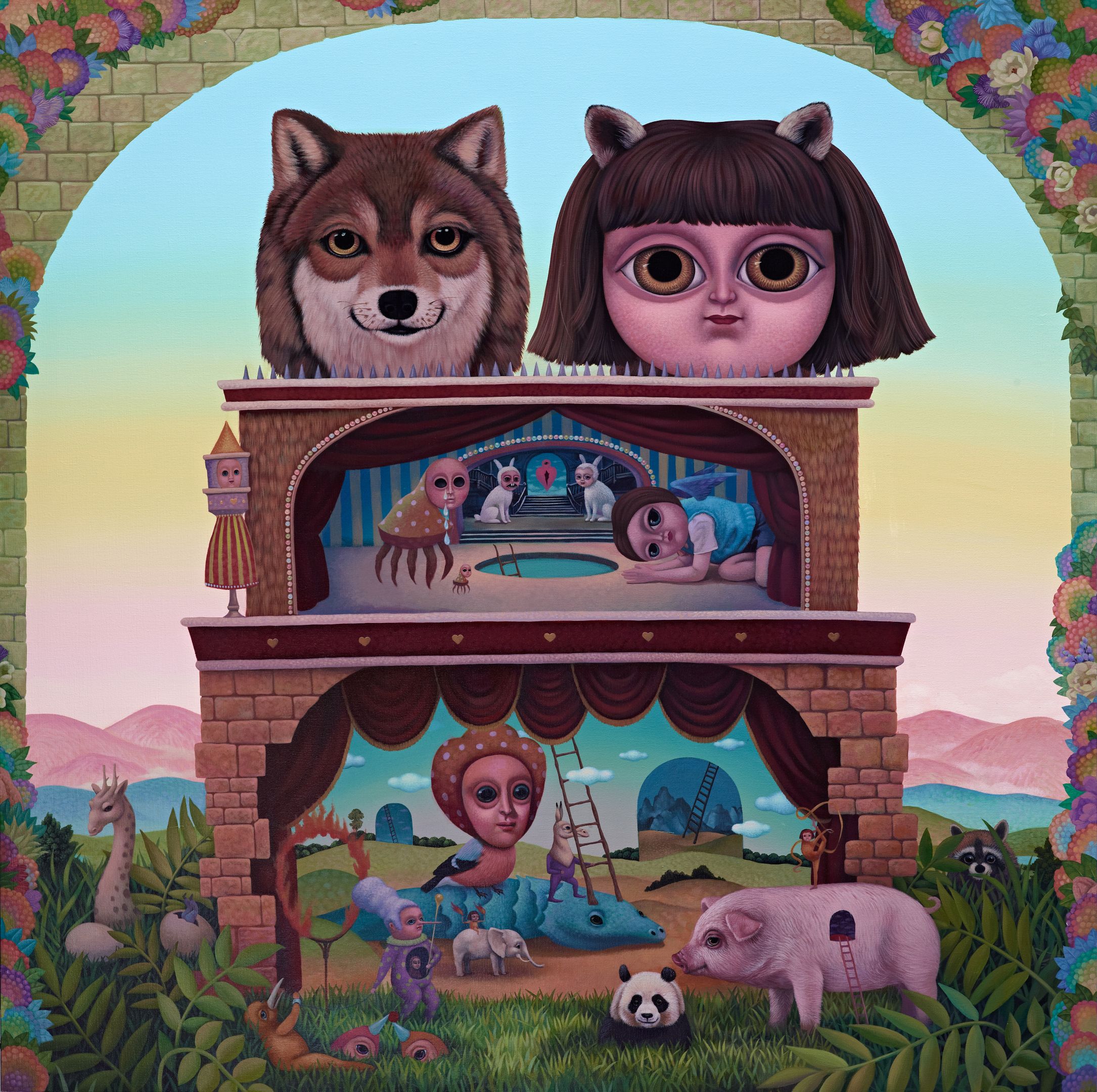 大野狼與小狐仙的魔幻劇場