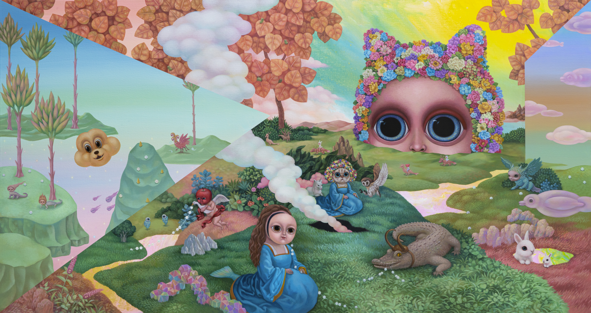 忘憂森林裡的珍珠之歌(2)  Pearl Song in the Untroubled Forest(2)