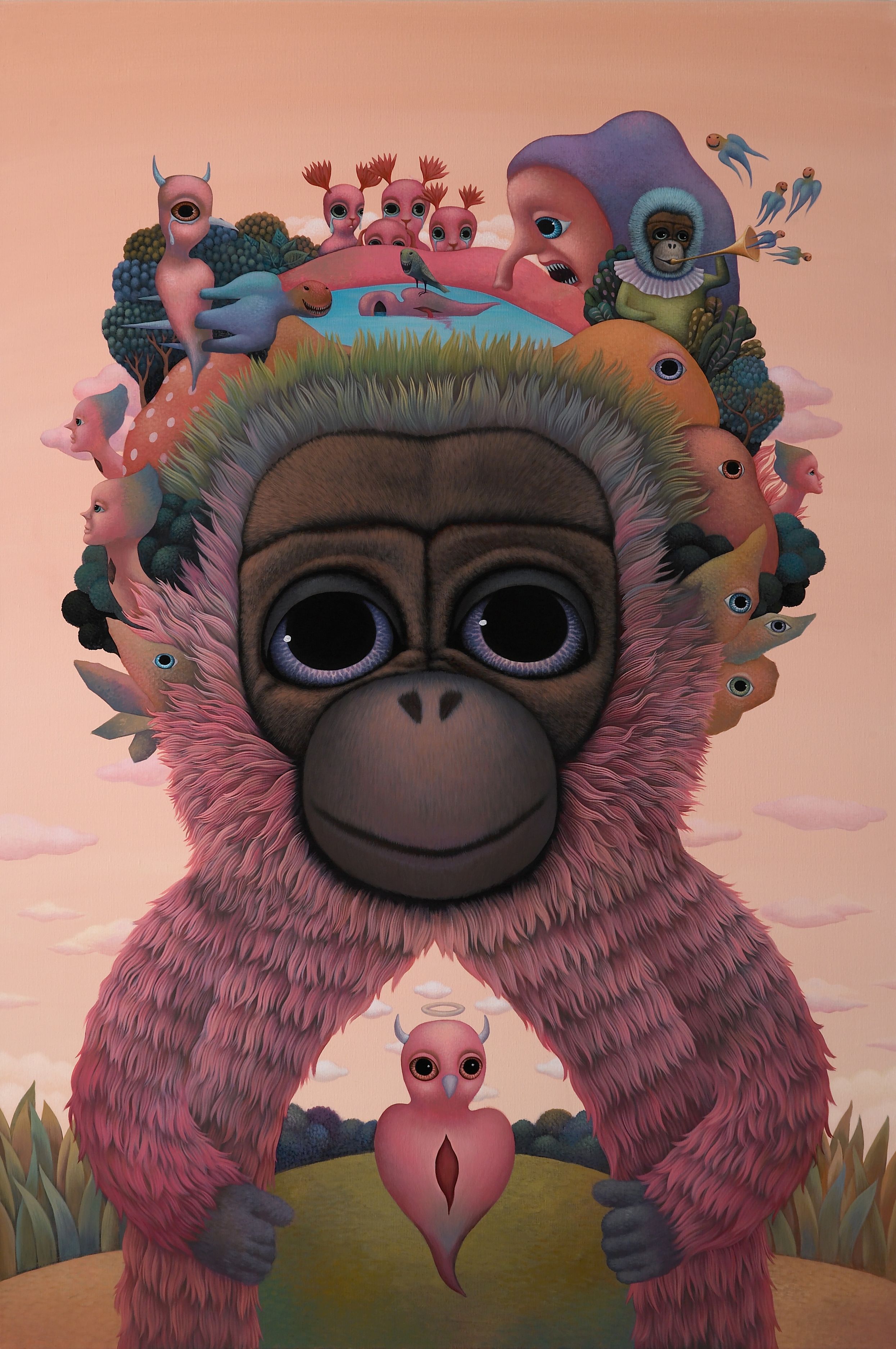 Pinky的真心大冒險