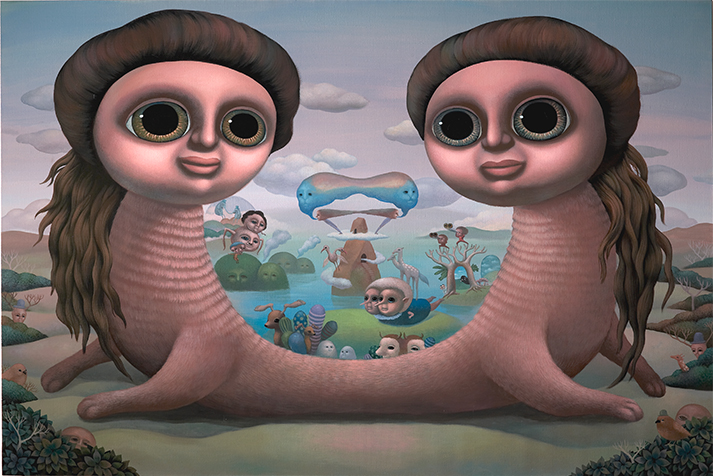 ㄉㄨㄞ妖妖之葛芮絲的連體樂園