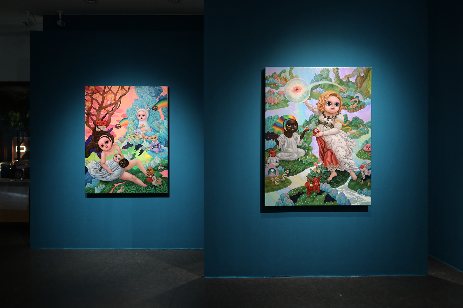 編碼心景 ─ 鄧卜君 x 張嘉穎
Coding An Inner Landscape ─TENG Pu-Chun x CHANG Chia-Ying
2022.7.2-8.14