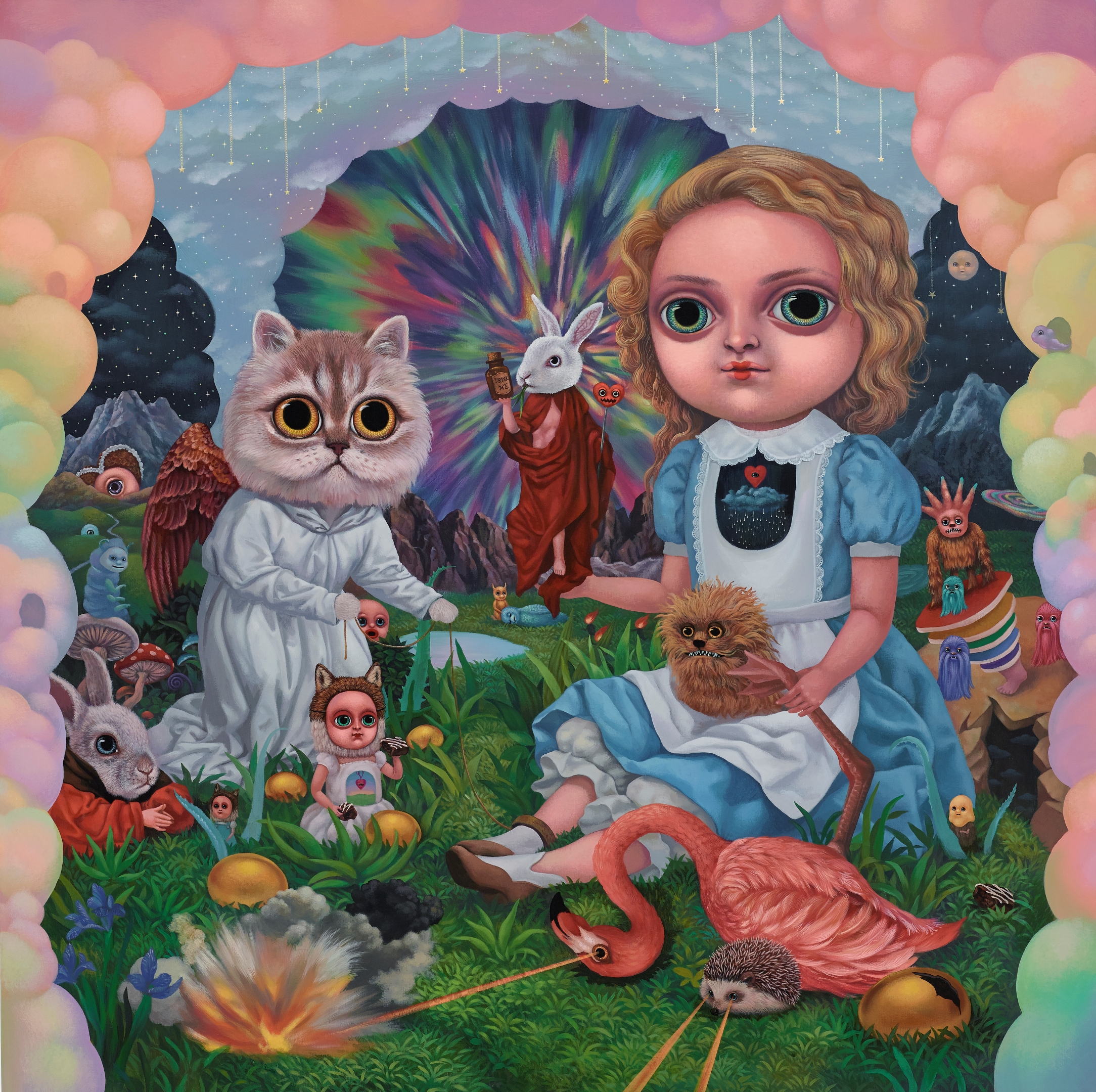 愛麗絲雲端漫遊