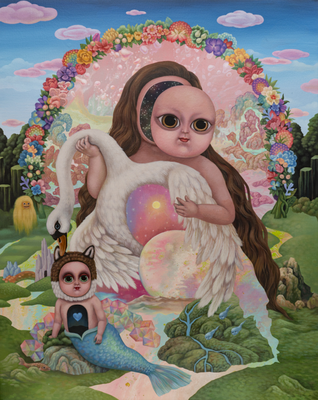 天鵝的絮語 Whispers of the Swan