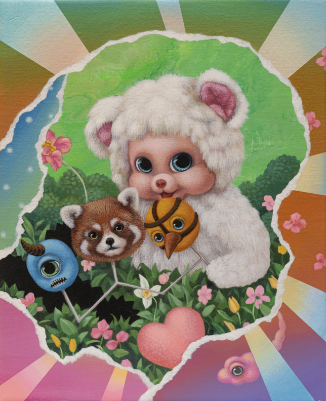 白熊的面具之舞 Mask Dance of the White Bear