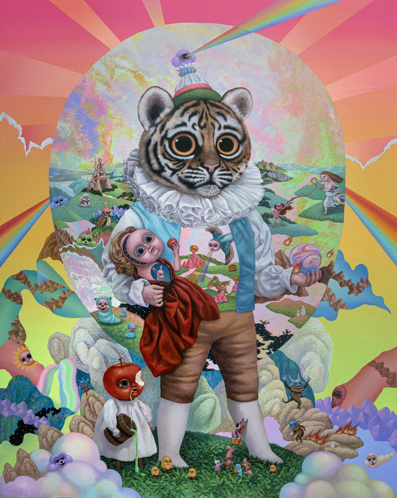 老虎雅子的修行時光