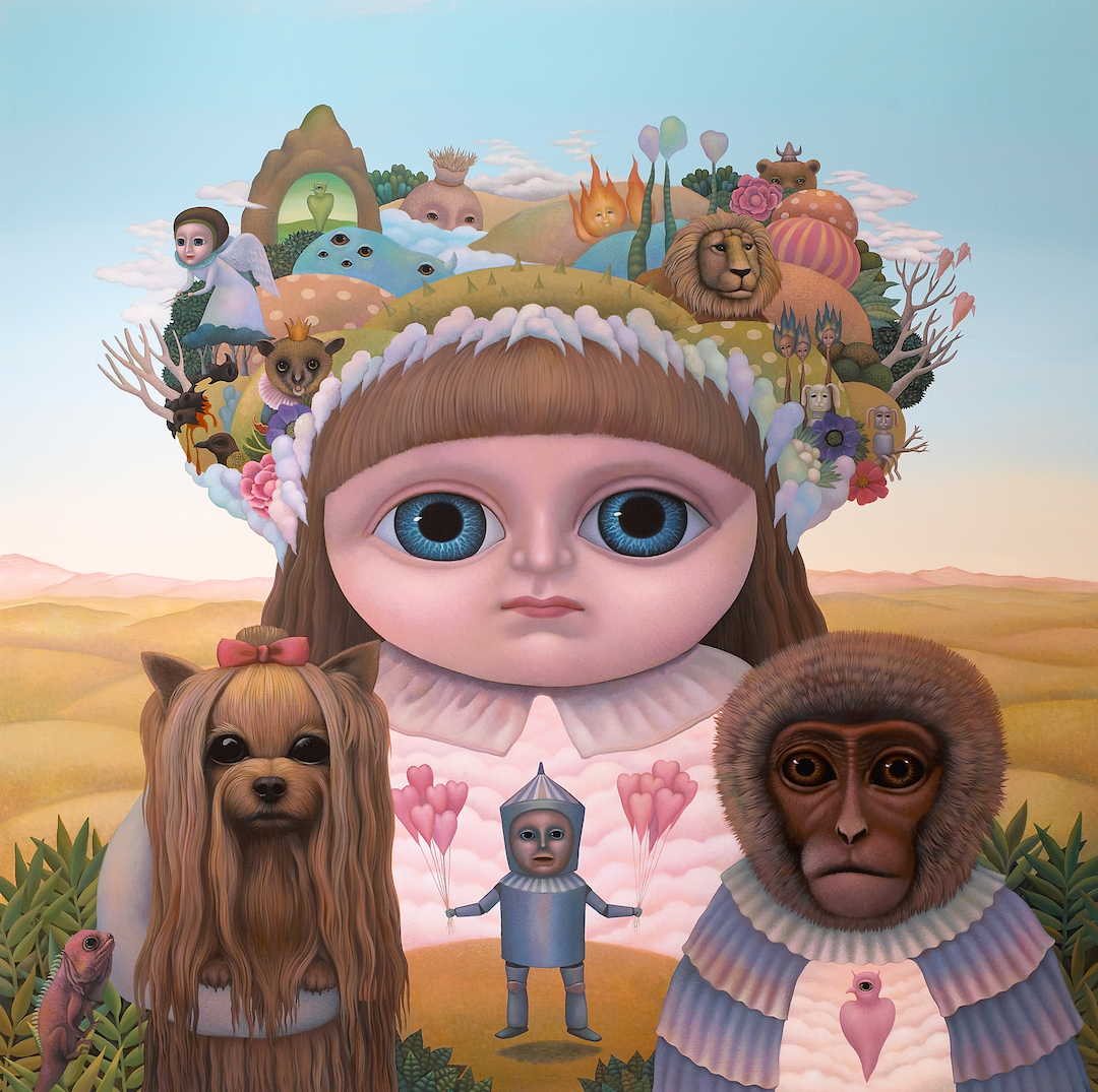 靈魂的聲響：張嘉穎的Ｑ版百妖圖 文/黃建宏