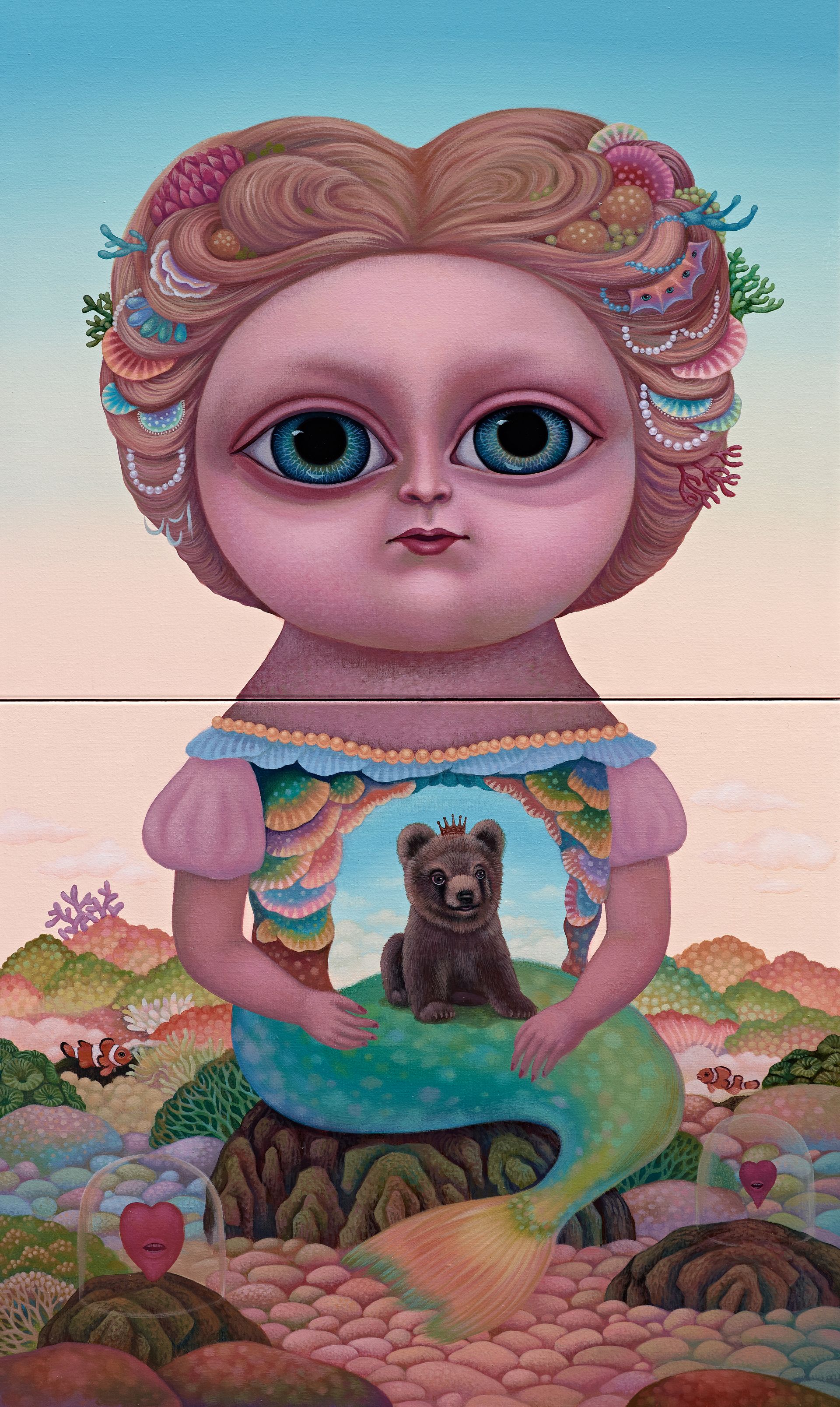 美人魚與熊王子