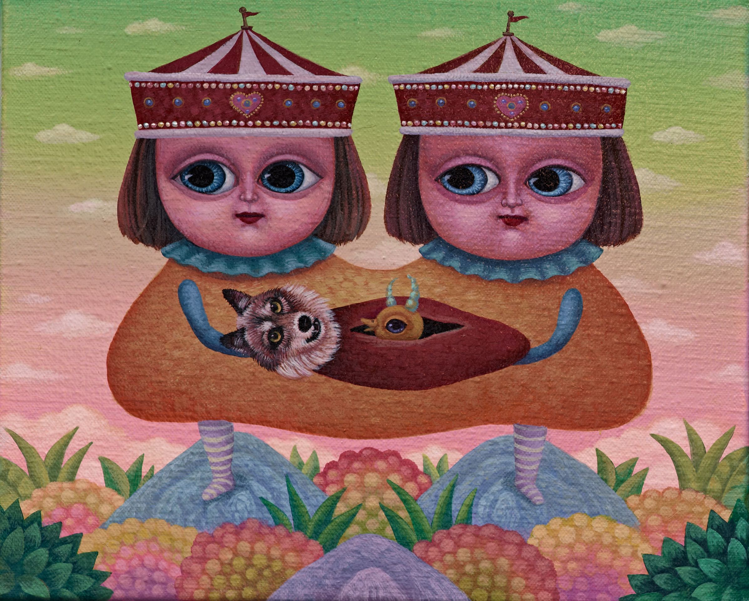 右瞪連體小紅帽的解剖課