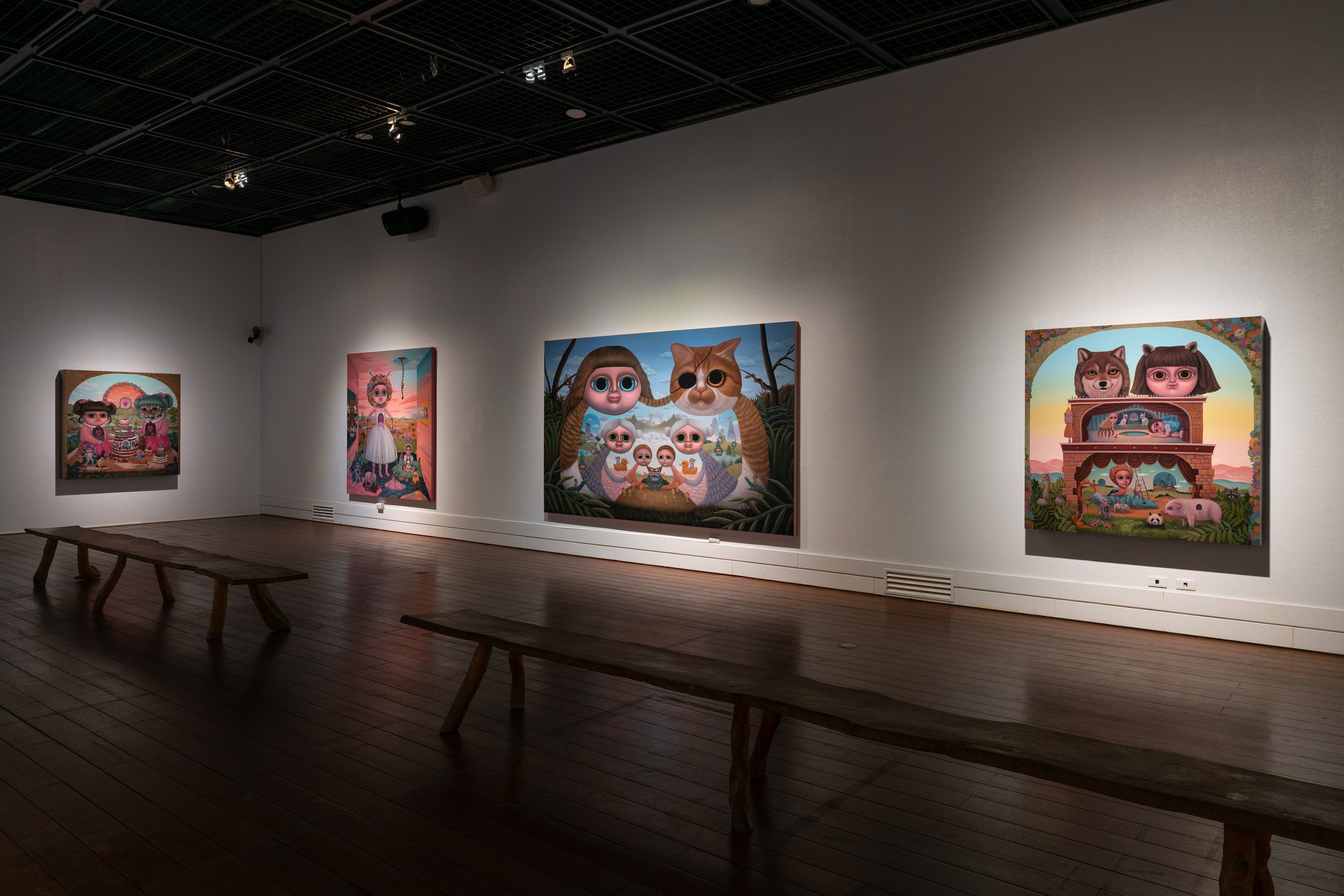 謎.幻.鏡 張嘉穎個展 ─台東美術館
Riddle ‧ Mirror ‧ Fantacy - CHANG CHIA-YING
2020.2.27-4.5