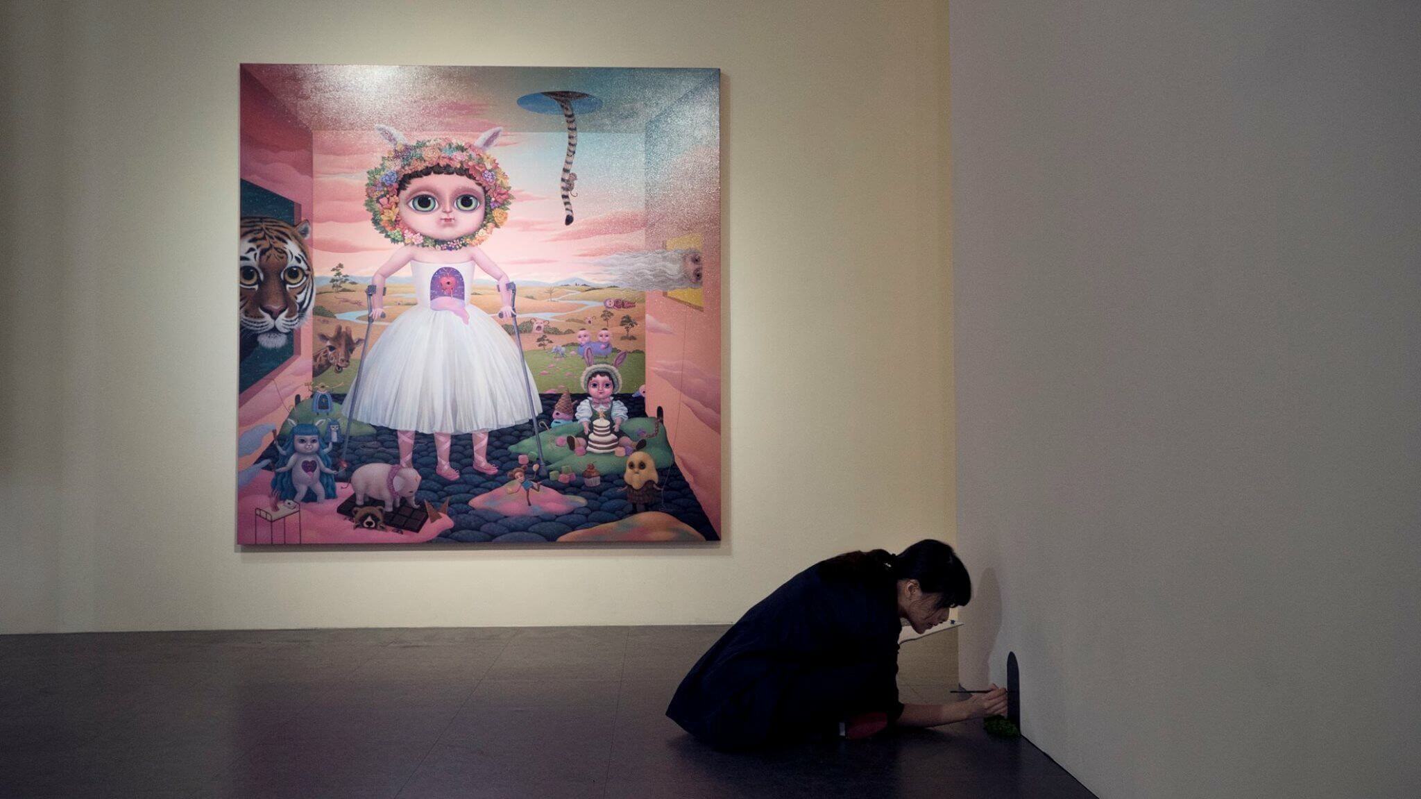 視肉─張嘉穎 、何采柔 、張紋瑄的多重故事 
In the Flesh - CHANG Chia-Ying, Joyce HO, CHANG Wen-Hsuan
2015.9.3-10.18